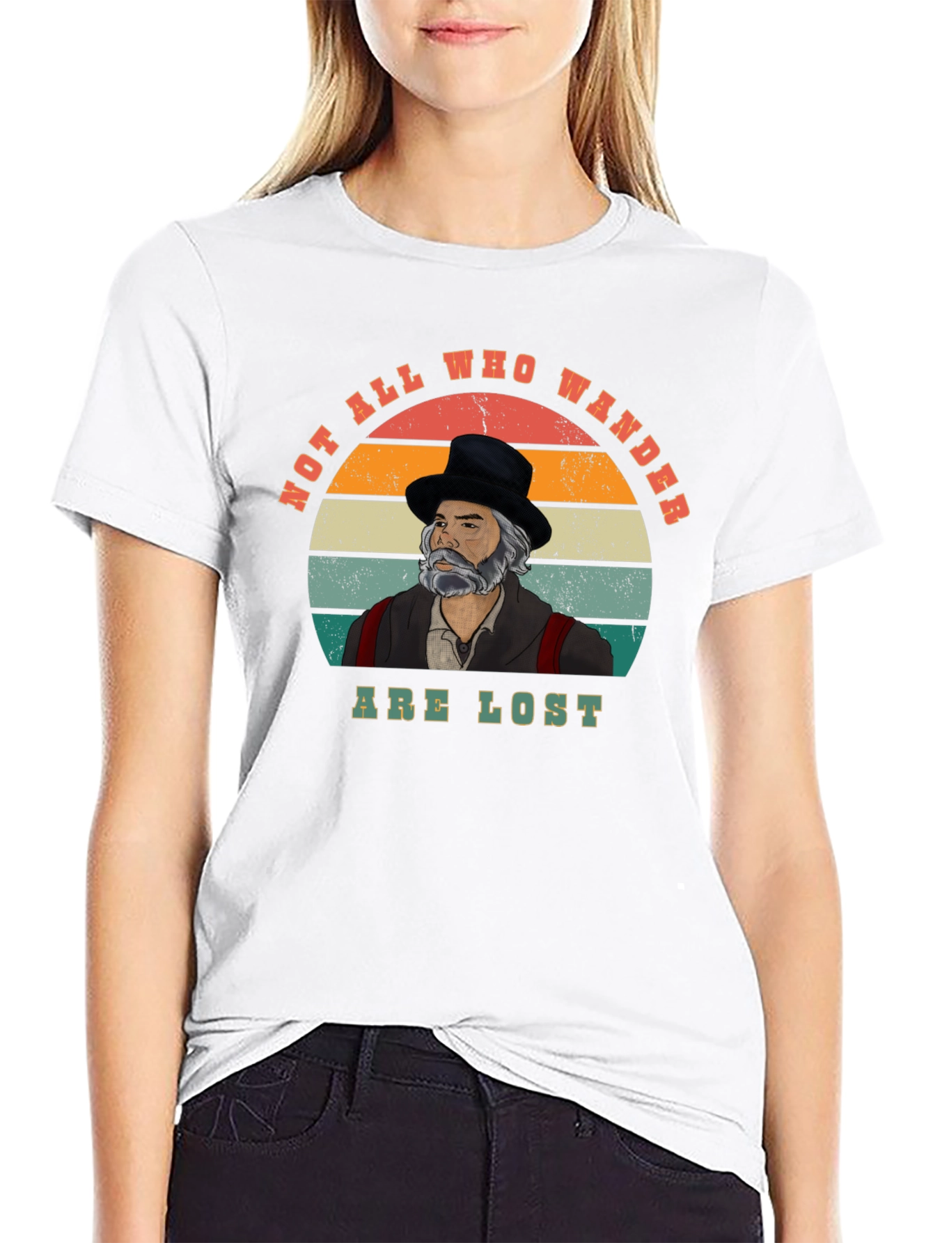 Not All Who Wander Are Lost T-Shirt