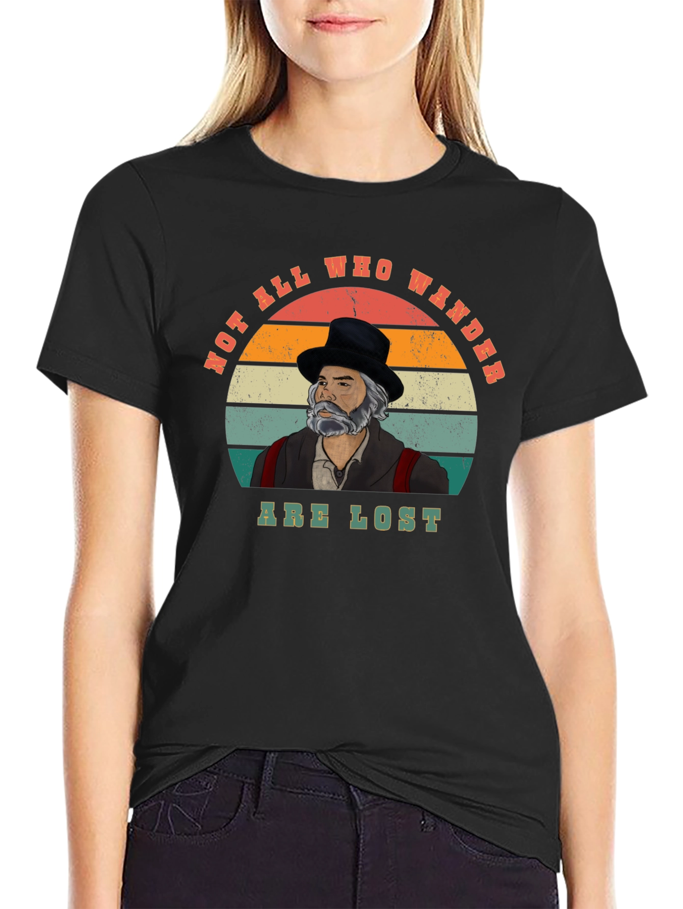 Not All Who Wander Are Lost T-Shirt