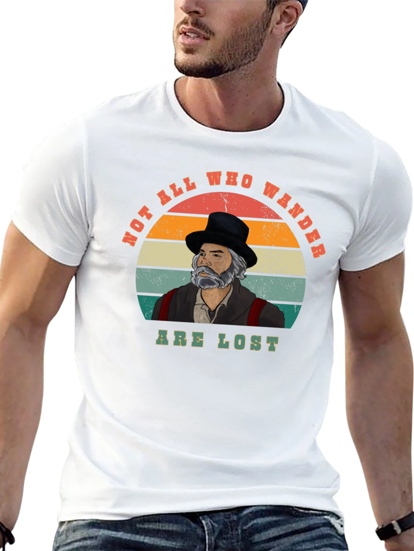 Not All Who Wander Are Lost T-Shirt