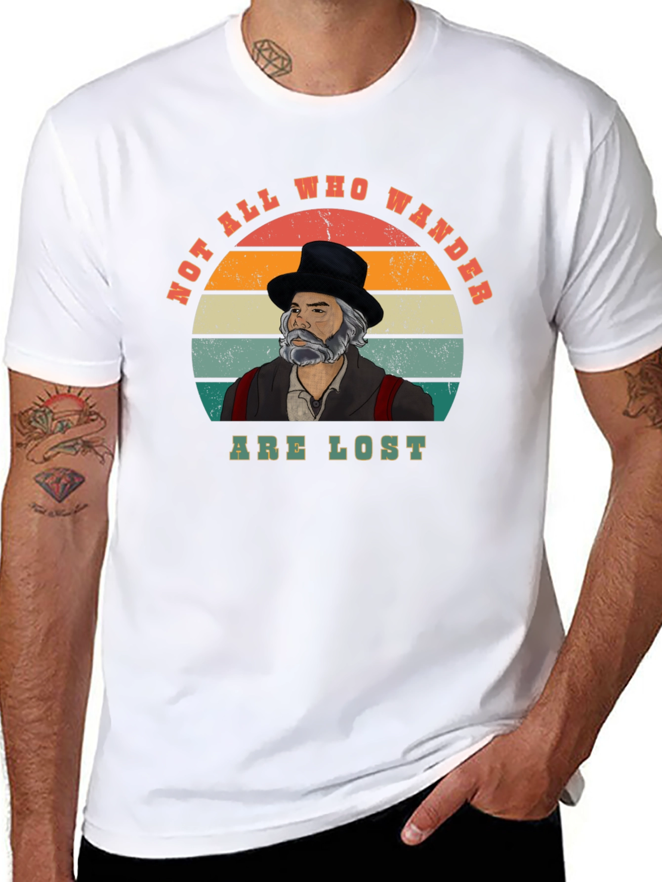 Not All Who Wander Are Lost T-Shirt