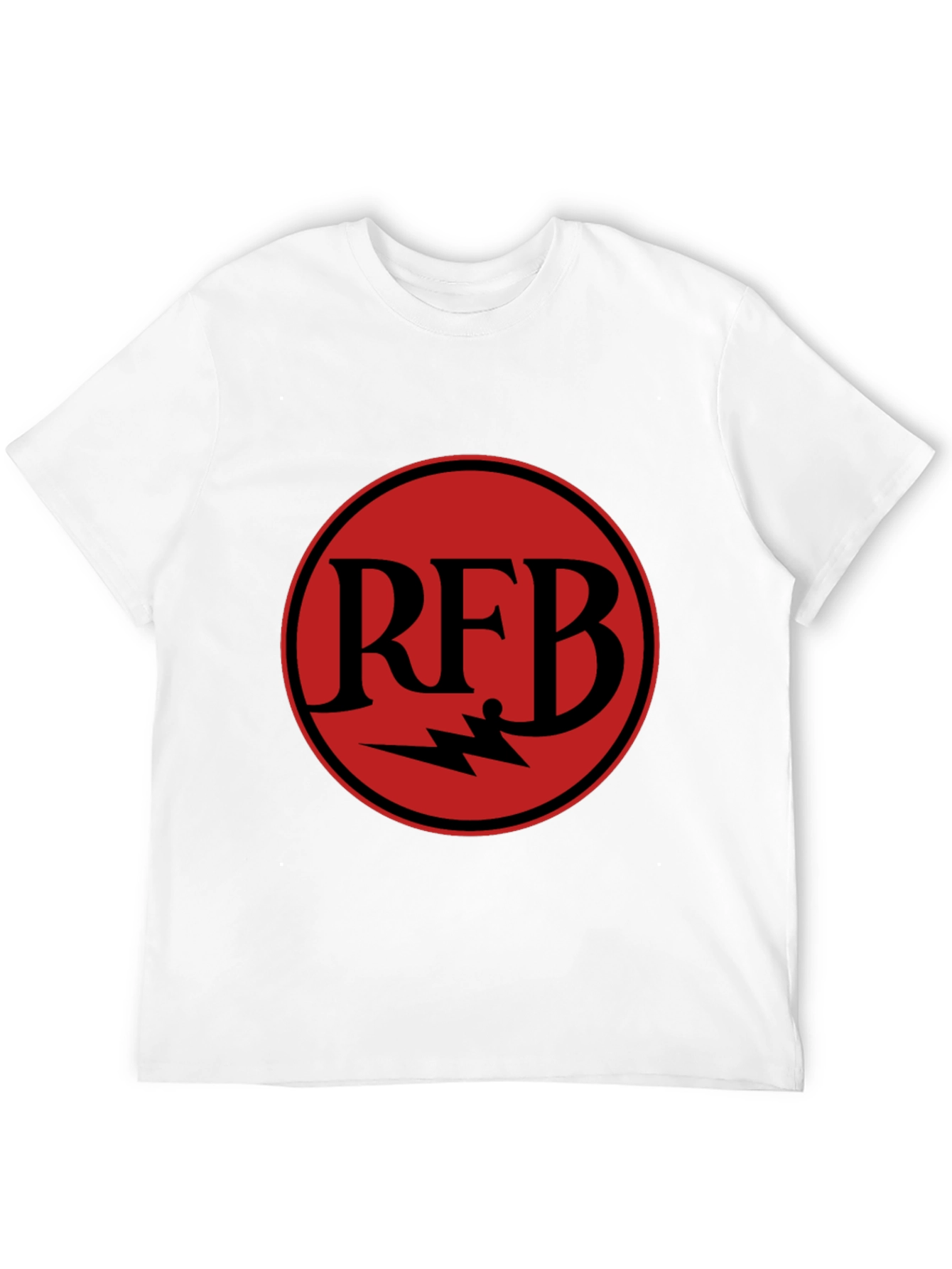 RFB Graphic Tee - Black Cotton T-Shirt