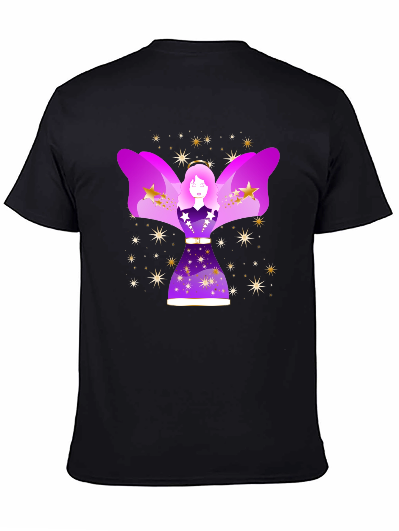 Celestial Angel Graphic Tee - Unisex