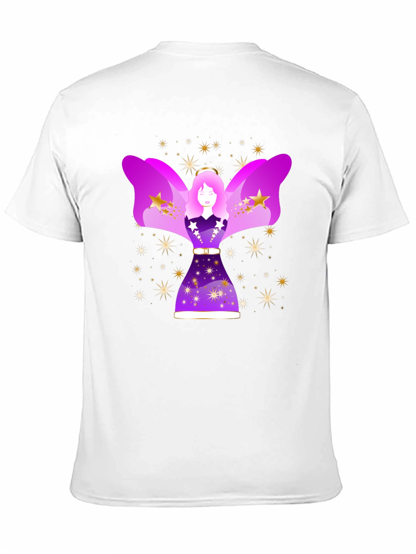 Celestial Angel Graphic Tee - Unisex
