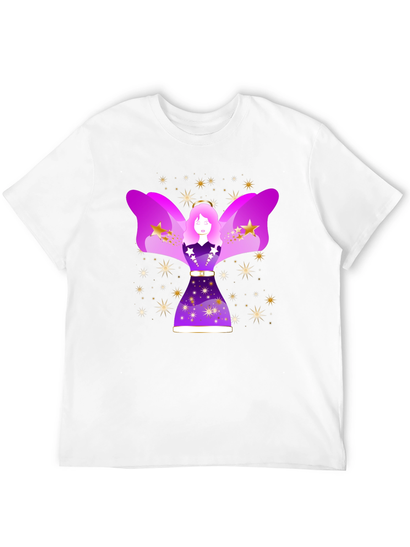 Celestial Angel Graphic Tee - Unisex