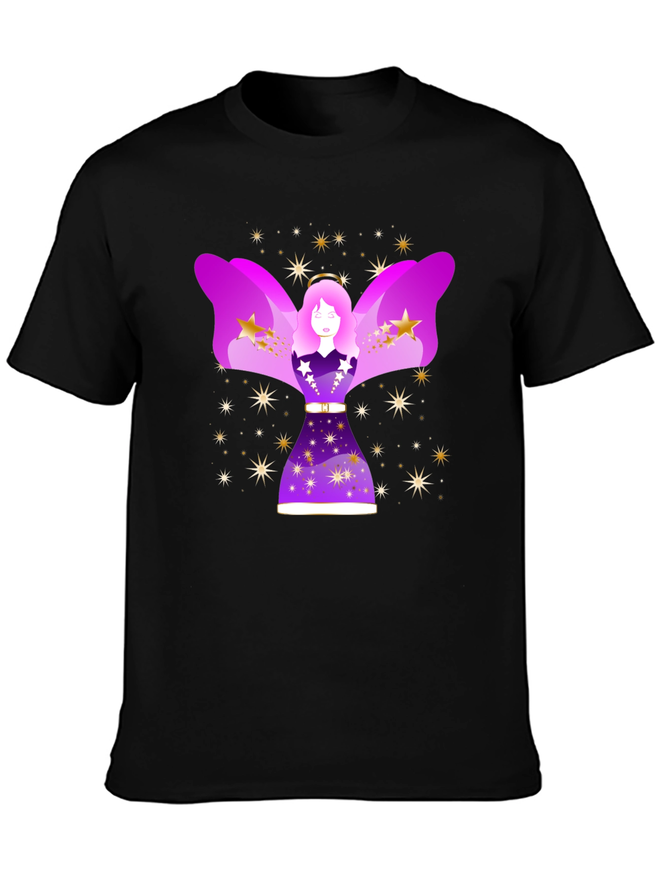 Celestial Angel Graphic Tee - Unisex