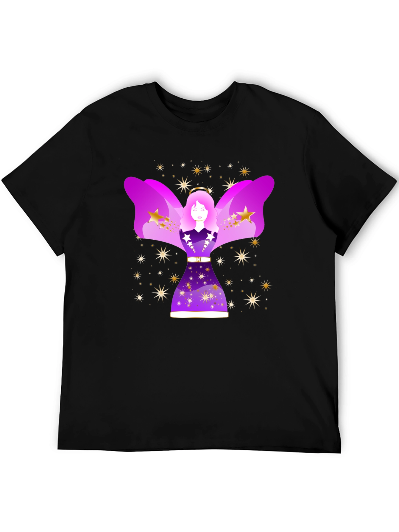Celestial Angel Graphic Tee - Unisex