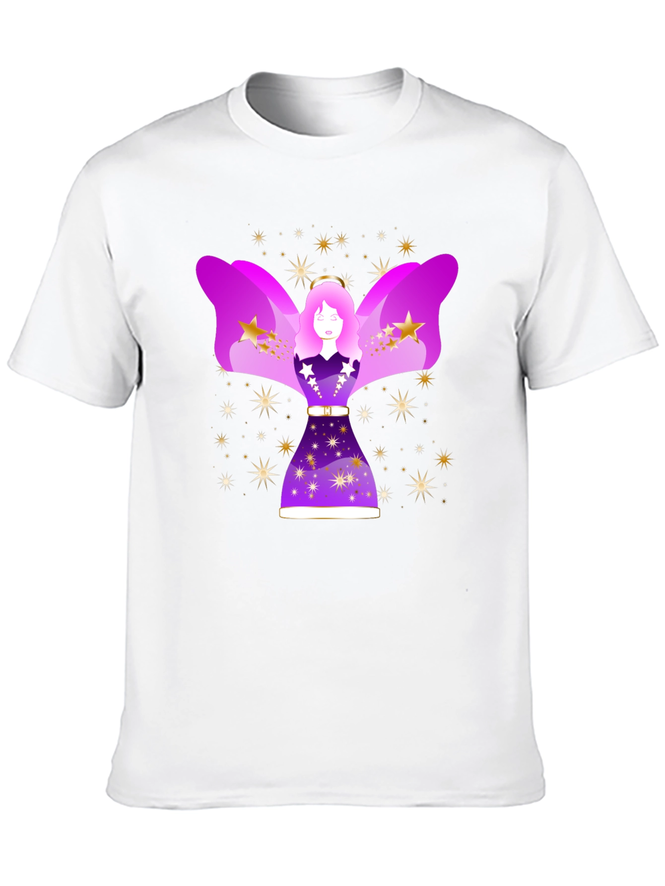 Celestial Angel Graphic Tee - Unisex