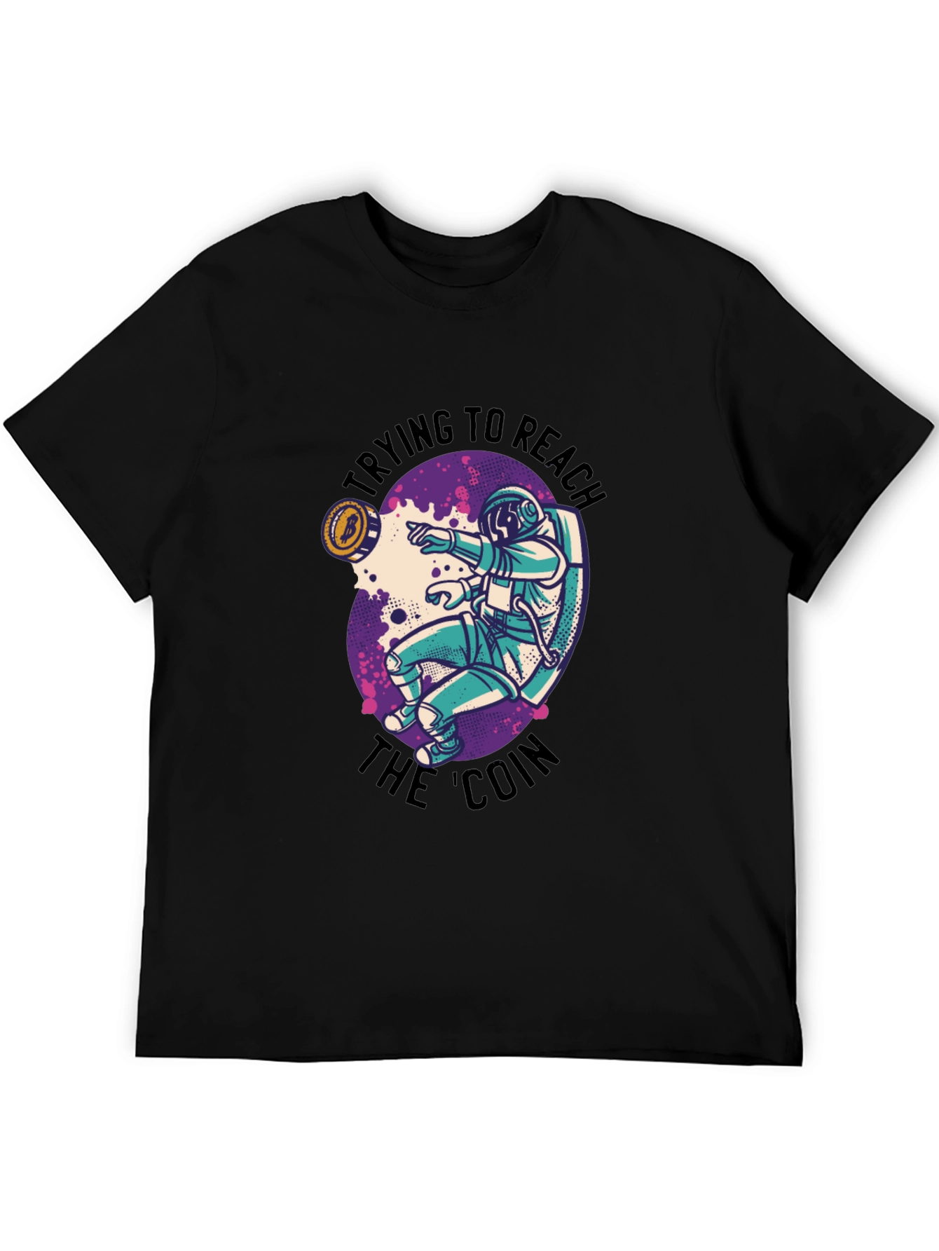 Reach the Coin Graphic Tee