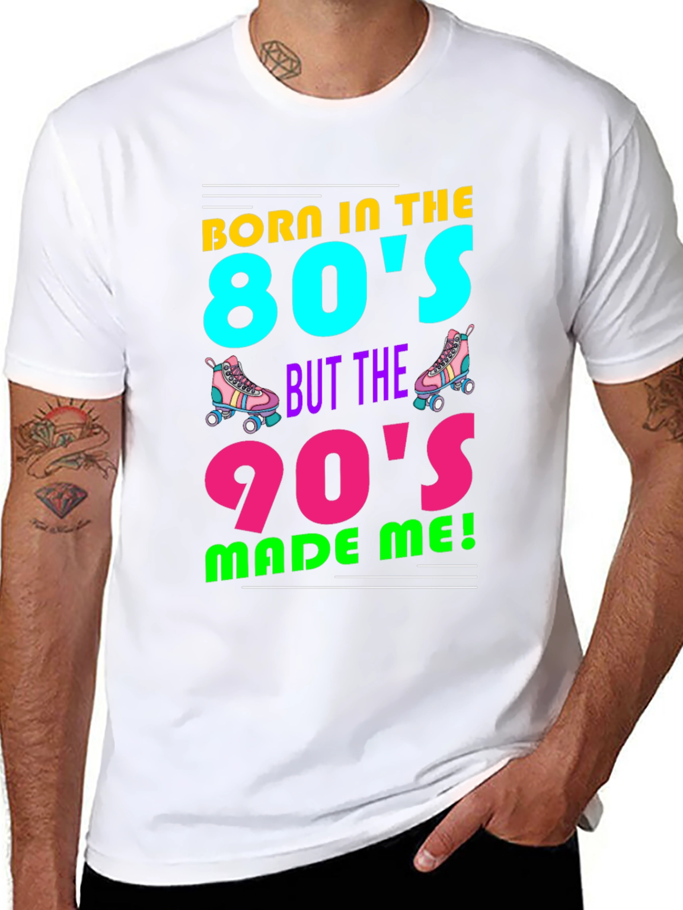 Born in the 80s T-Shirt