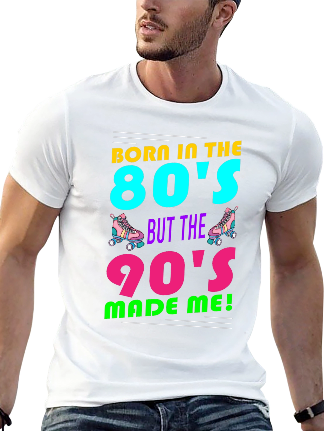 Born in the 80s T-Shirt