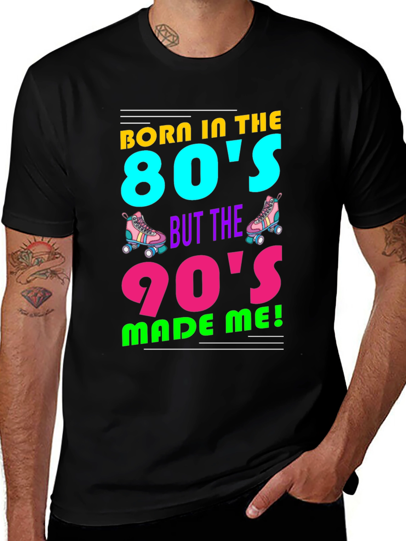 Born in the 80s T-Shirt