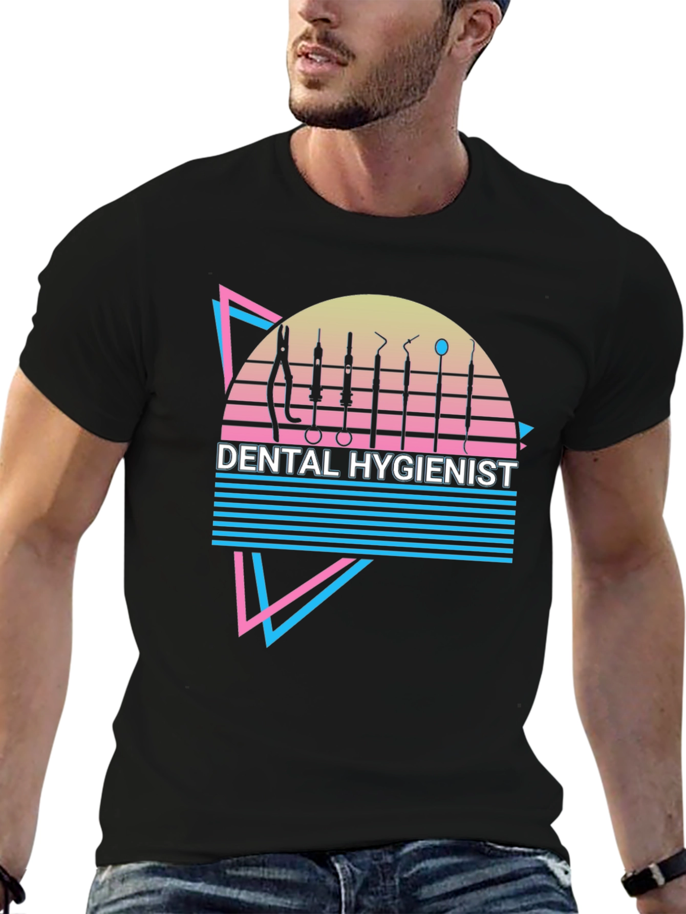 Dental Hygienist Retro T-Shirt