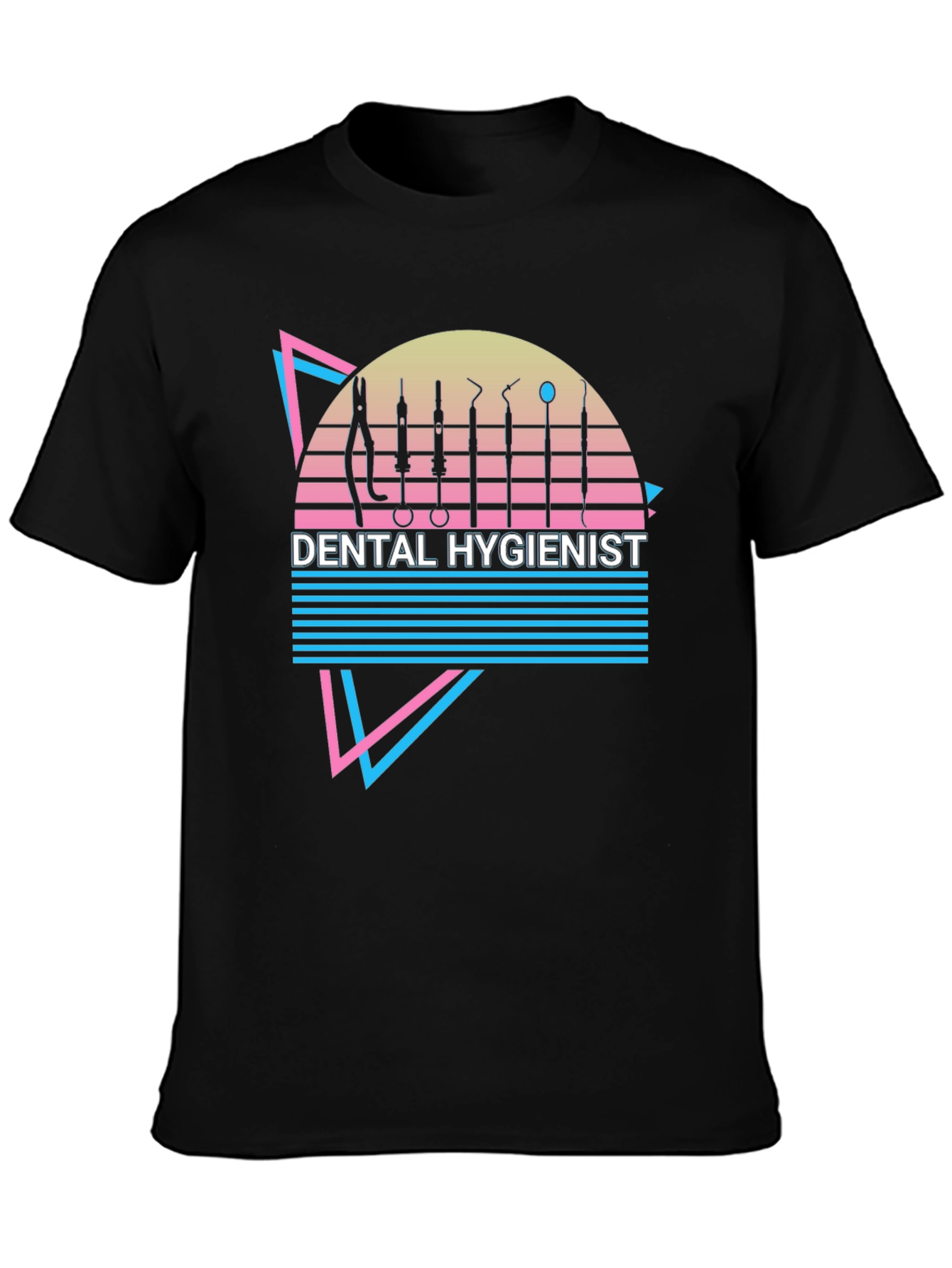 Dental Hygienist Retro T-Shirt
