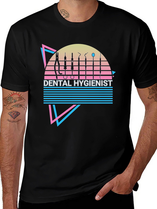 Dental Hygienist Retro T-Shirt