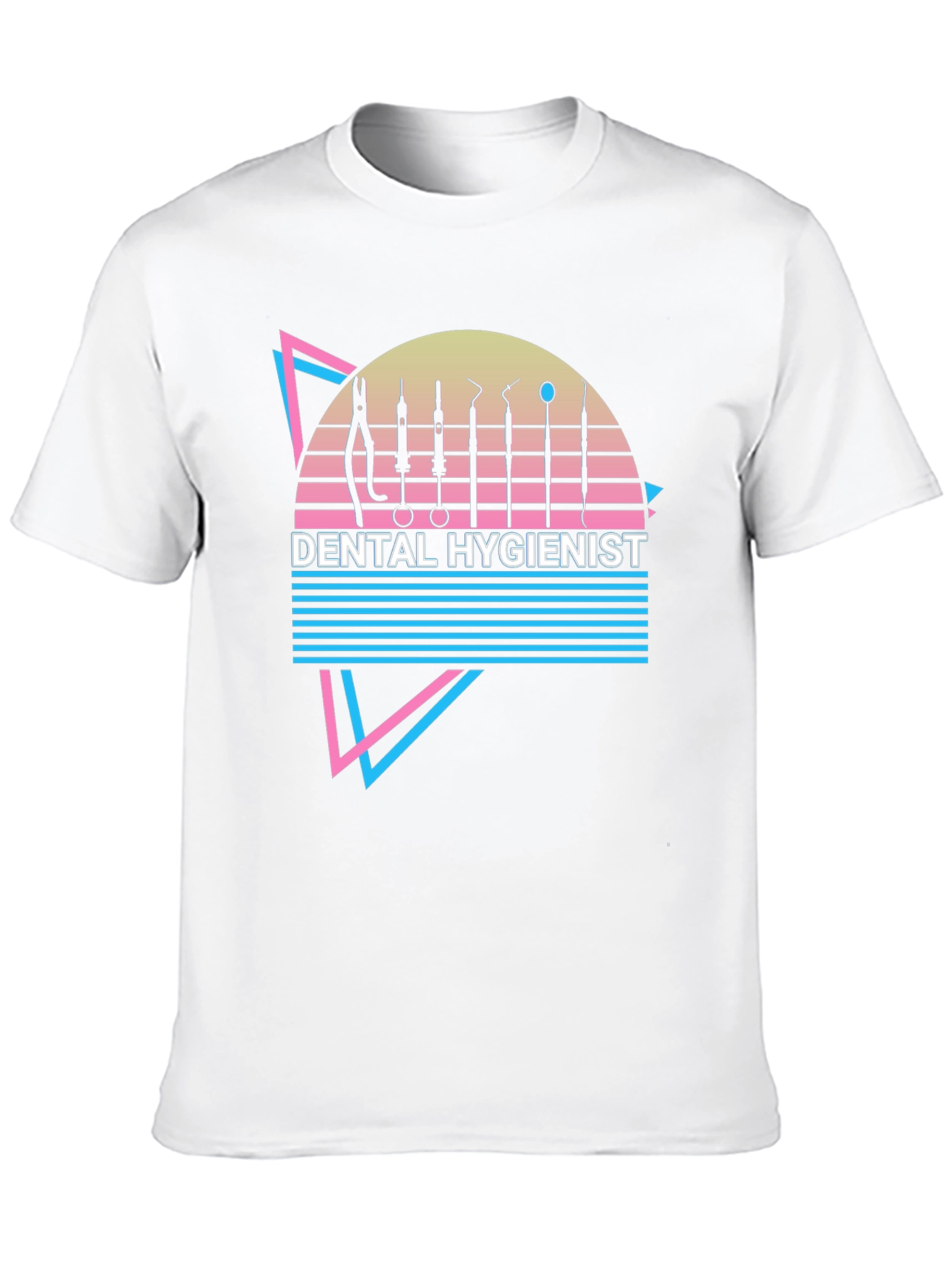 Dental Hygienist Retro T-Shirt