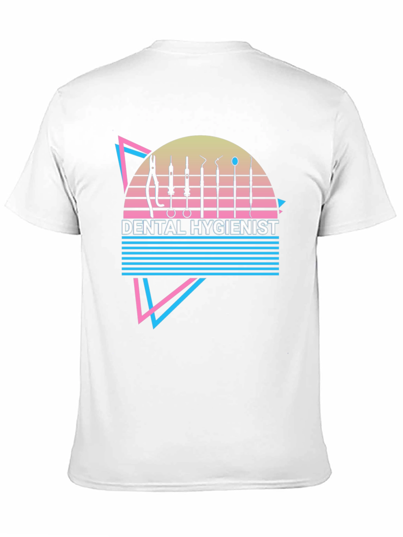 Dental Hygienist Retro T-Shirt