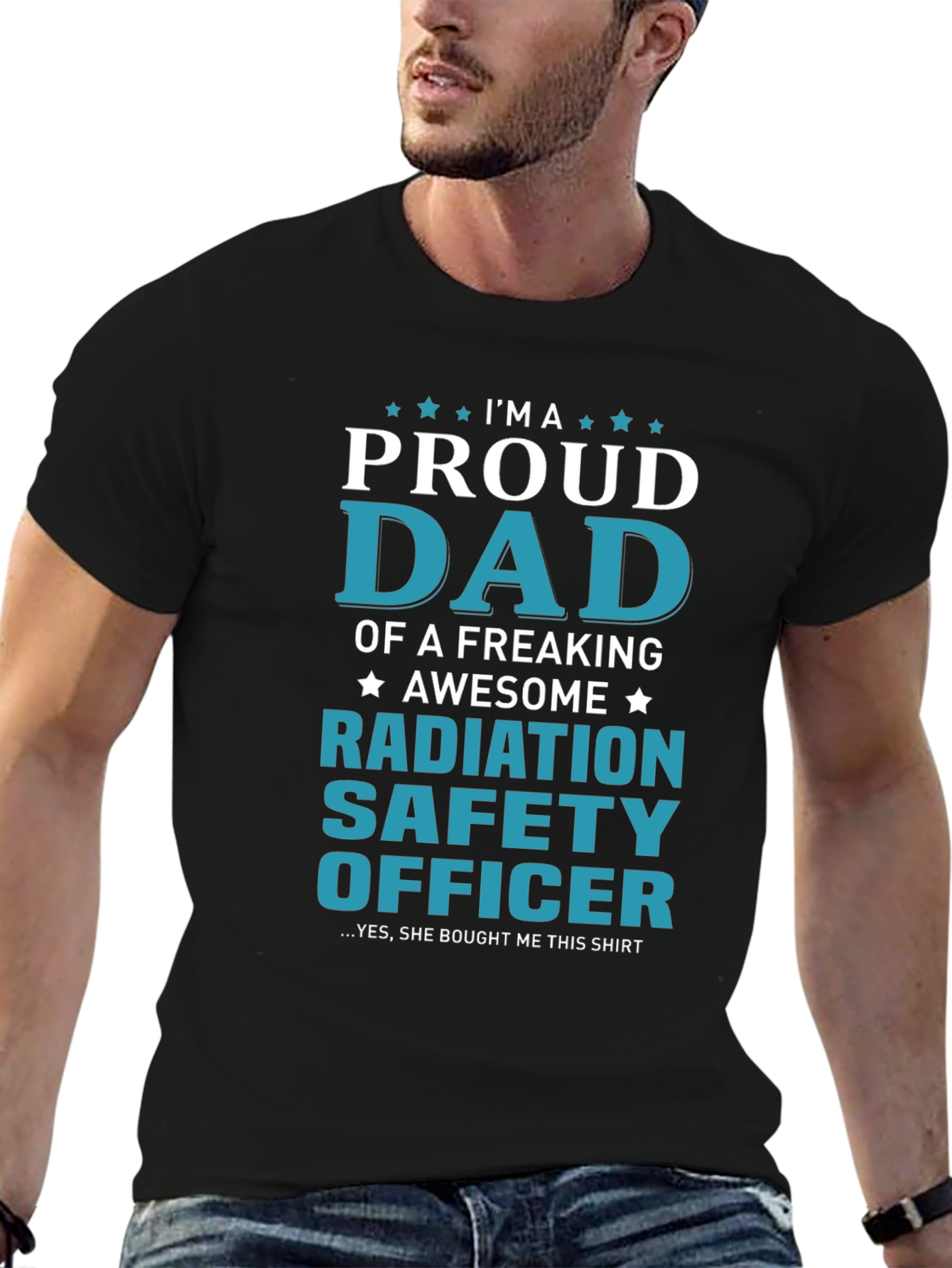 Proud Dad Radiation Safety Officer T-Shirt