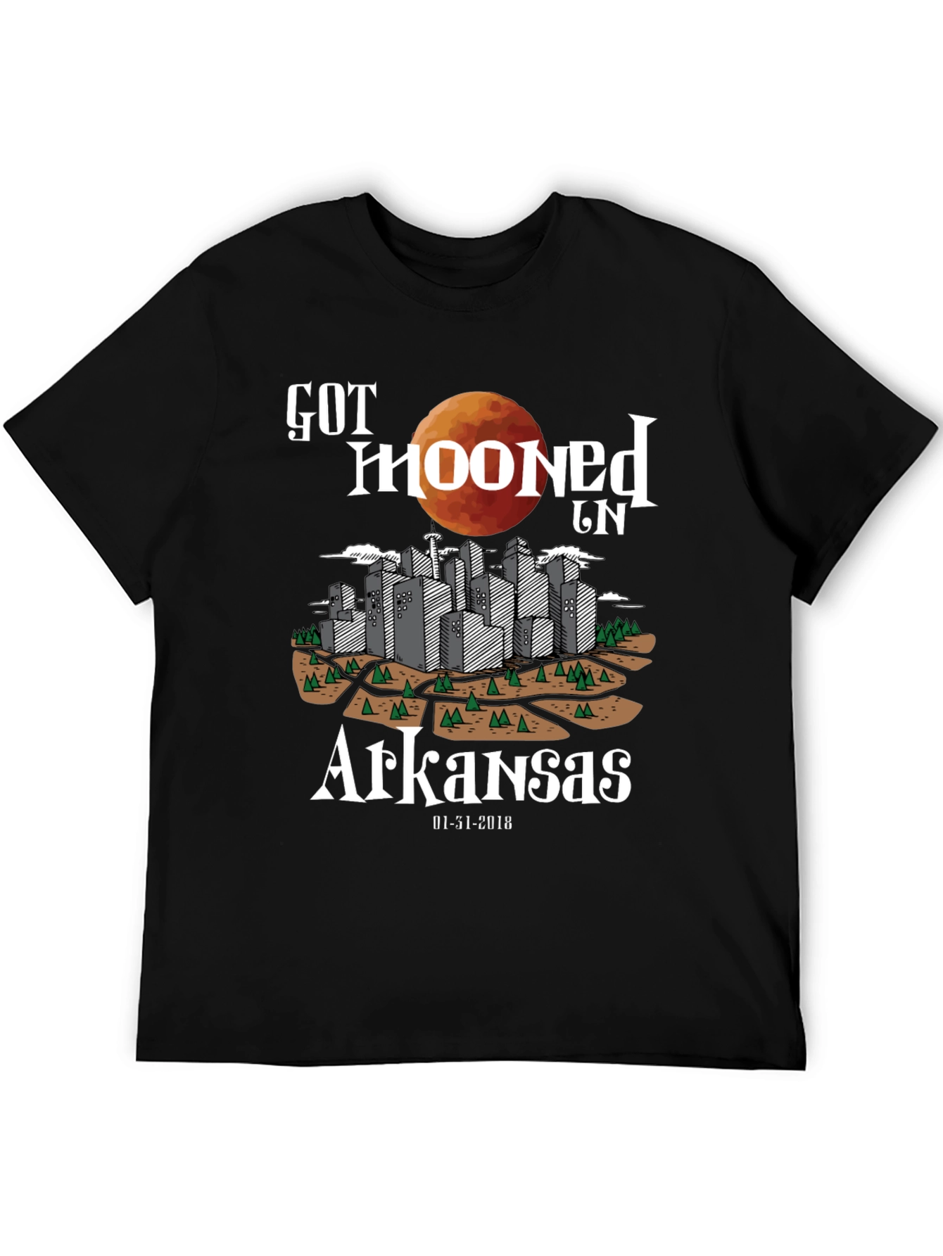 Got Mooned in Arkansas T-Shirt