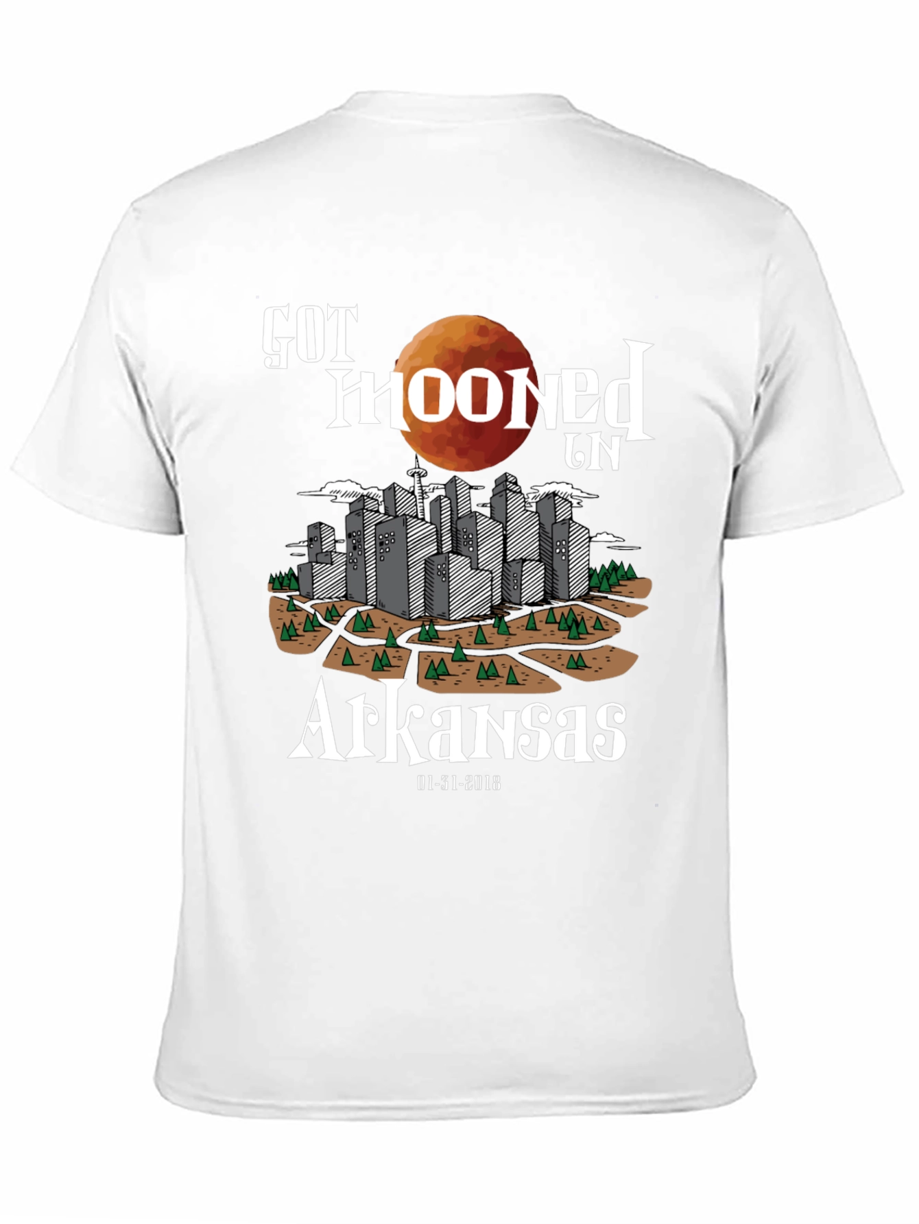 Got Mooned in Arkansas T-Shirt