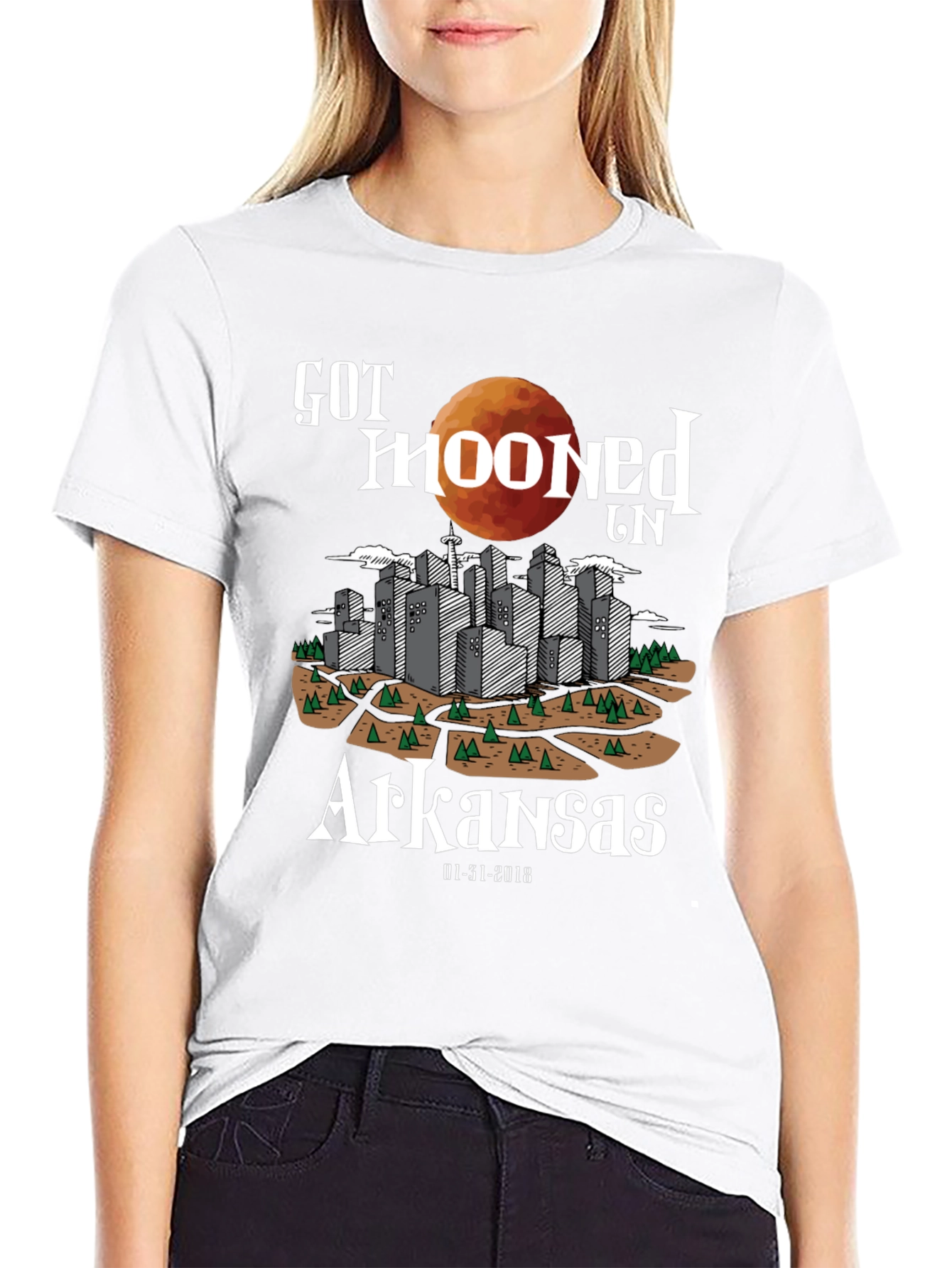 Got Mooned in Arkansas T-Shirt