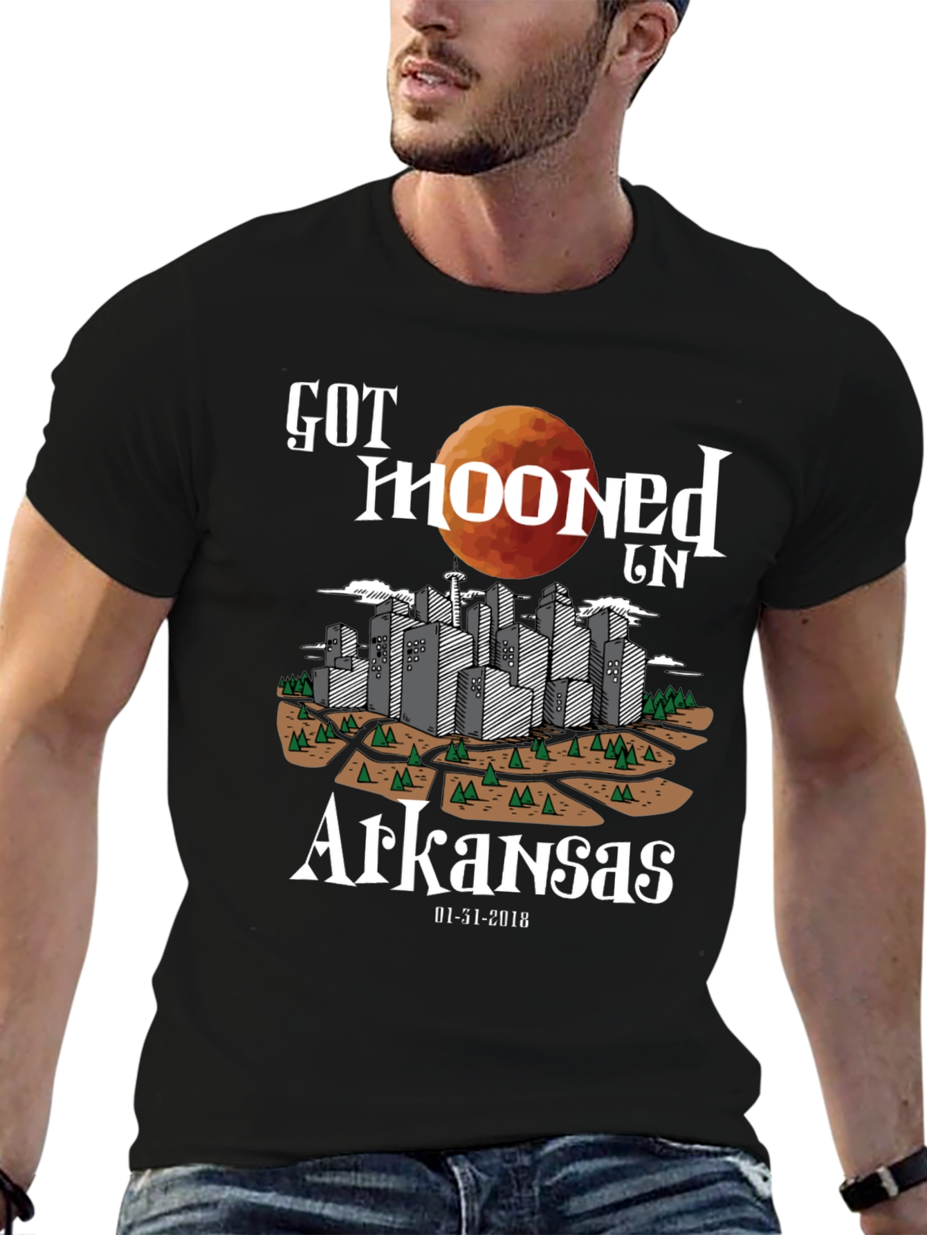 Got Mooned in Arkansas T-Shirt