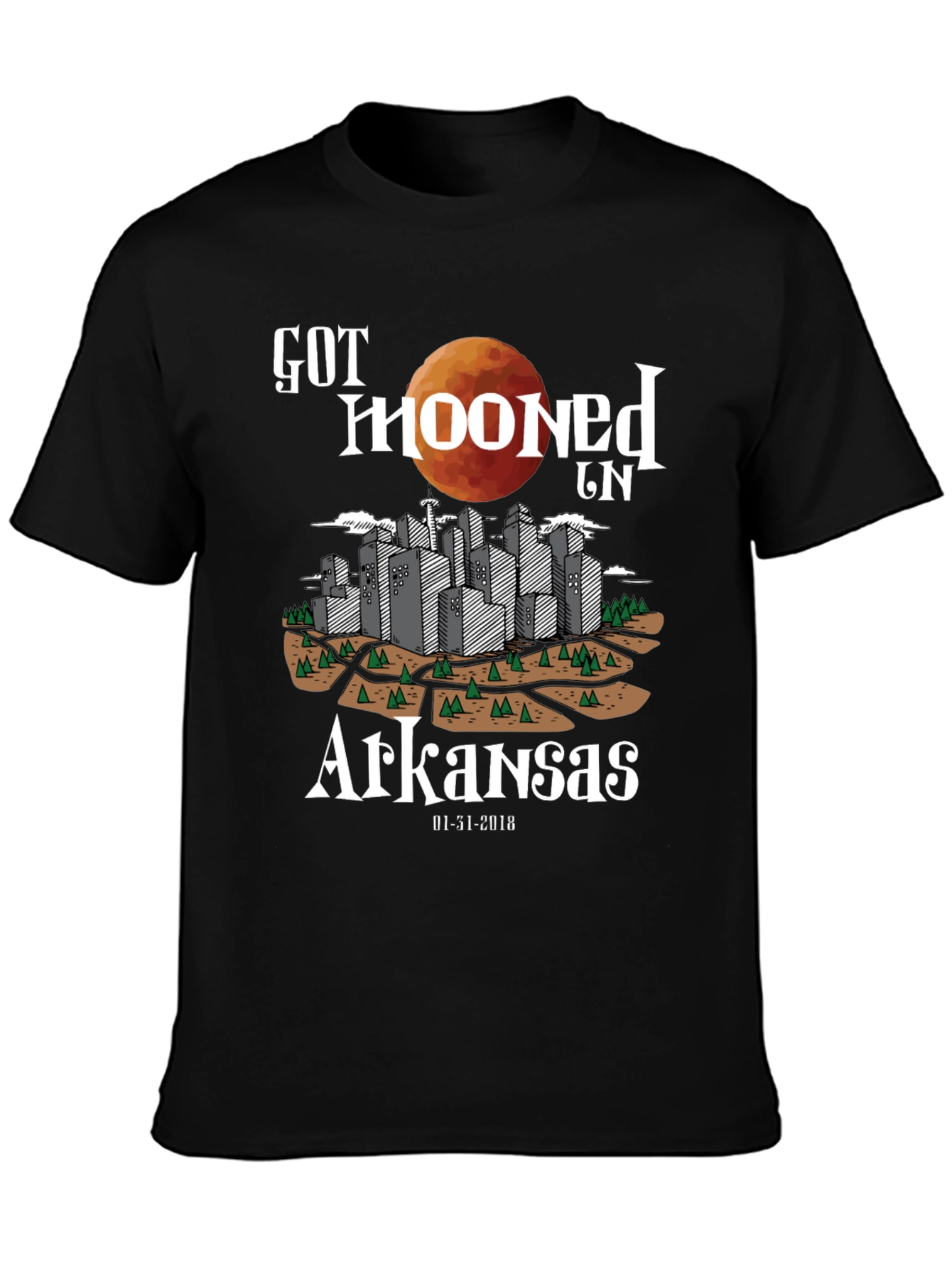 Got Mooned in Arkansas T-Shirt