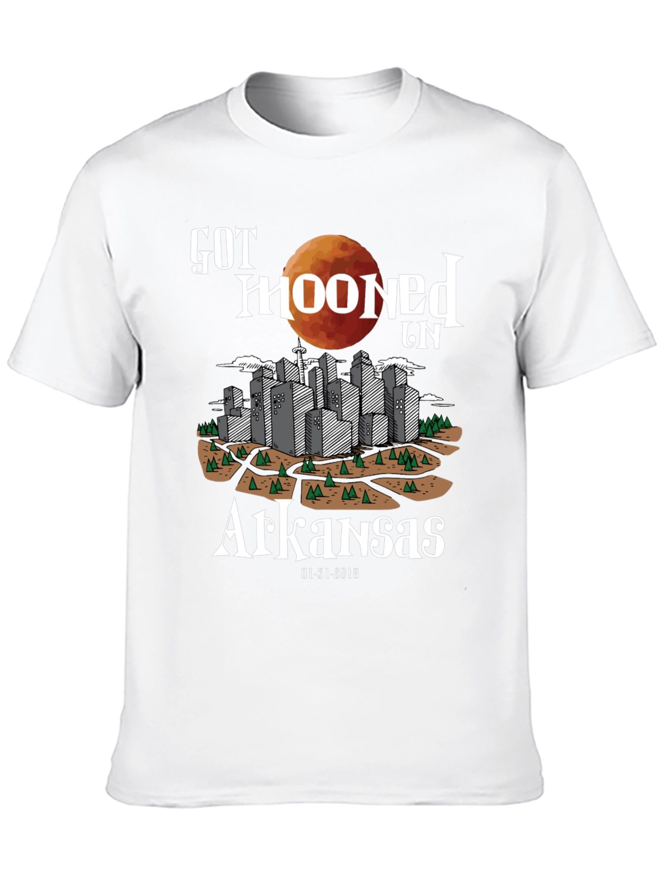 Got Mooned in Arkansas T-Shirt