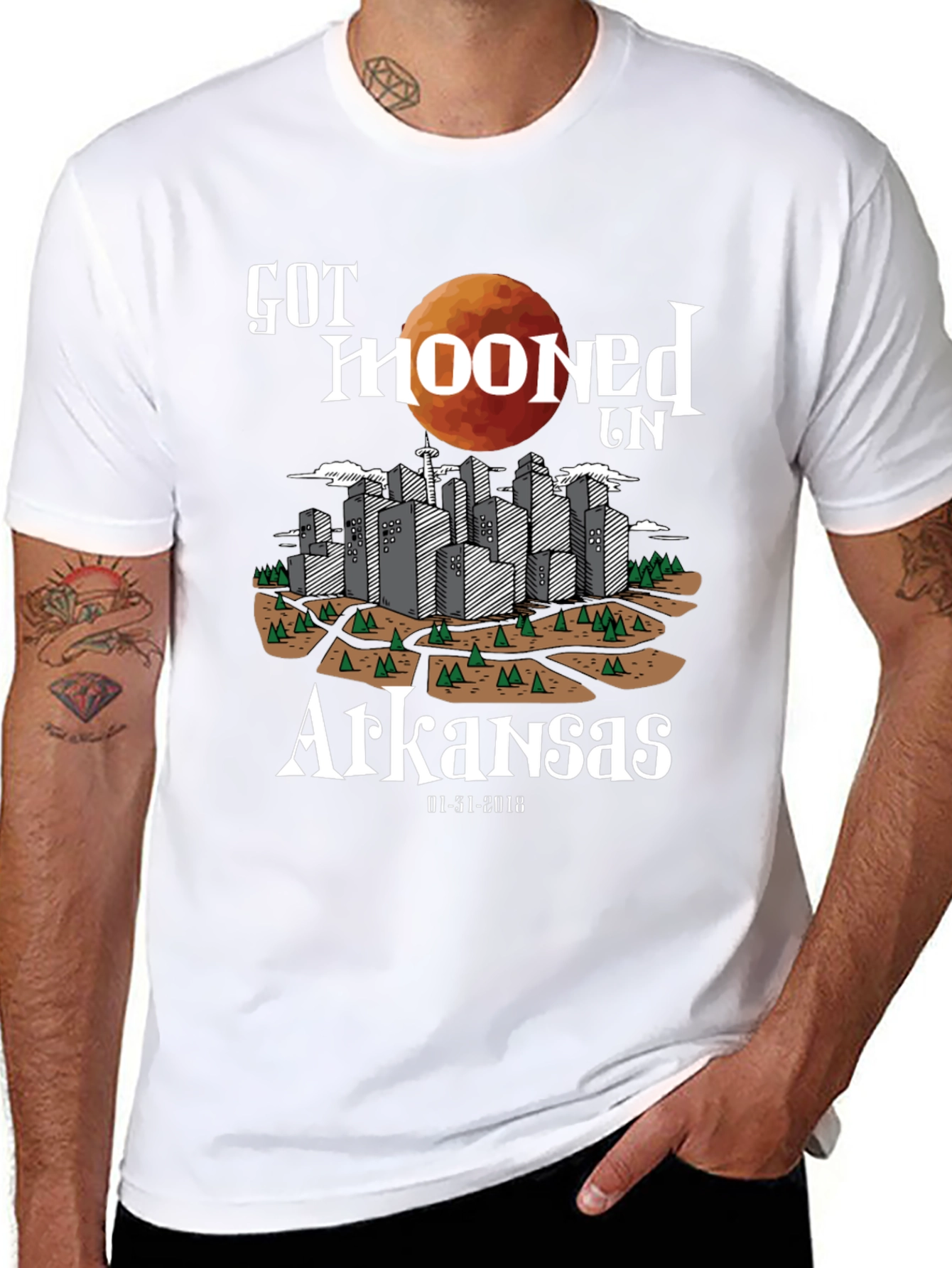 Got Mooned in Arkansas T-Shirt
