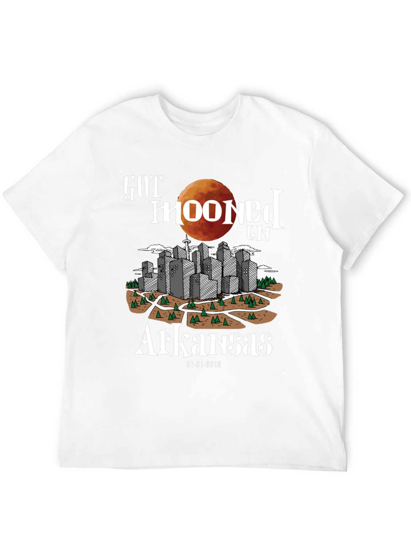 Got Mooned in Arkansas T-Shirt