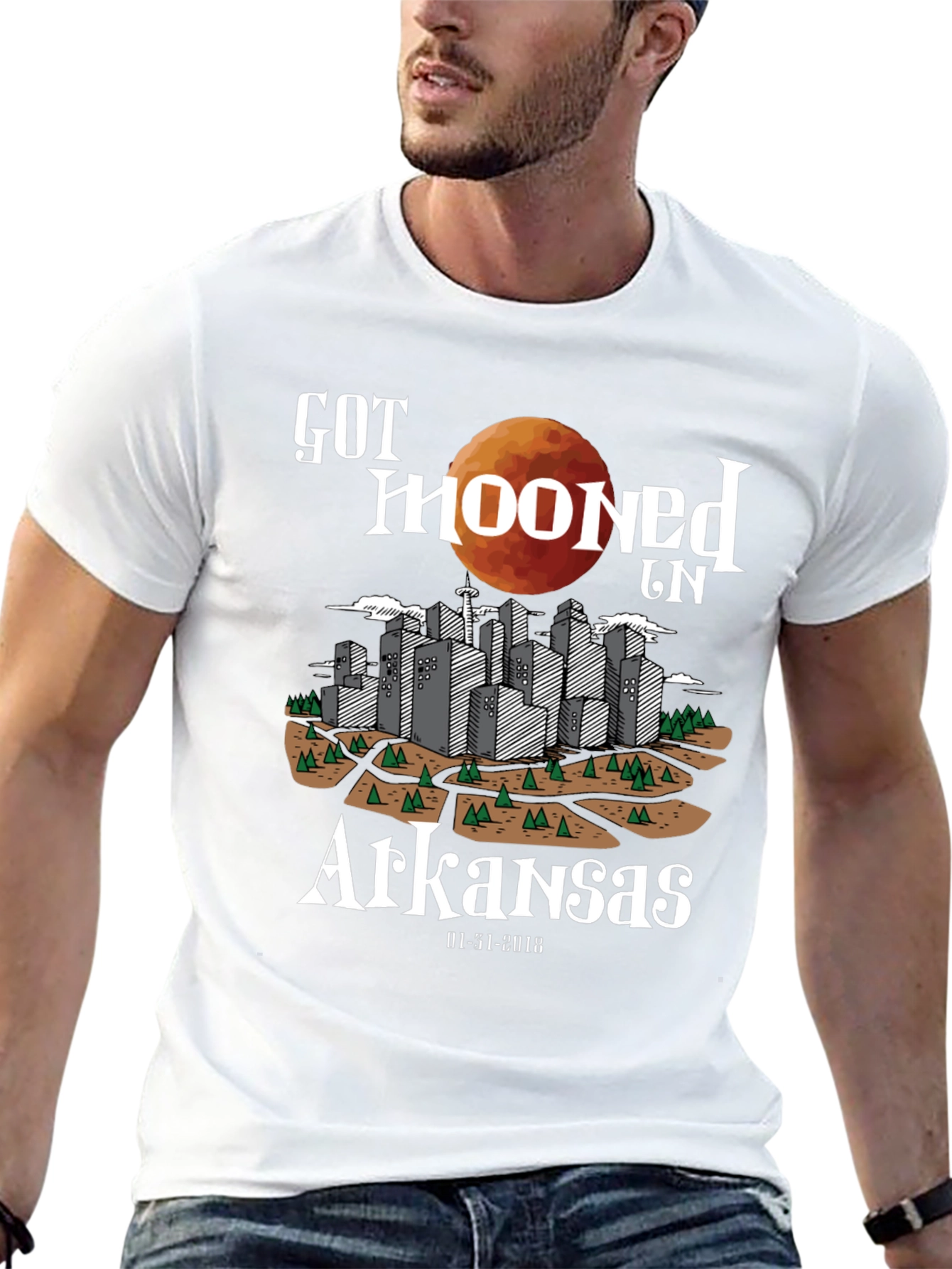 Got Mooned in Arkansas T-Shirt