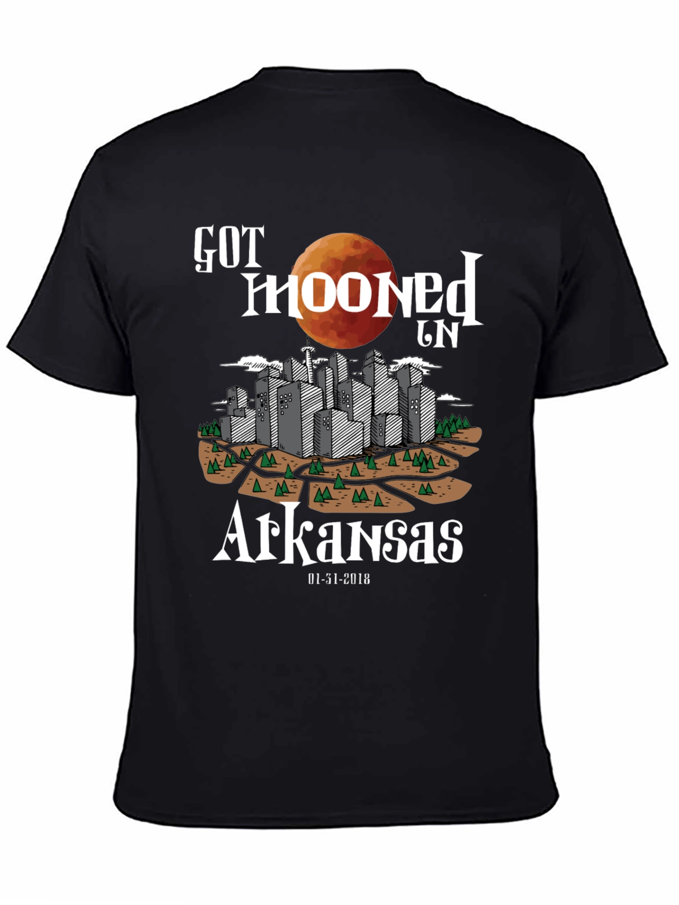 Got Mooned in Arkansas T-Shirt