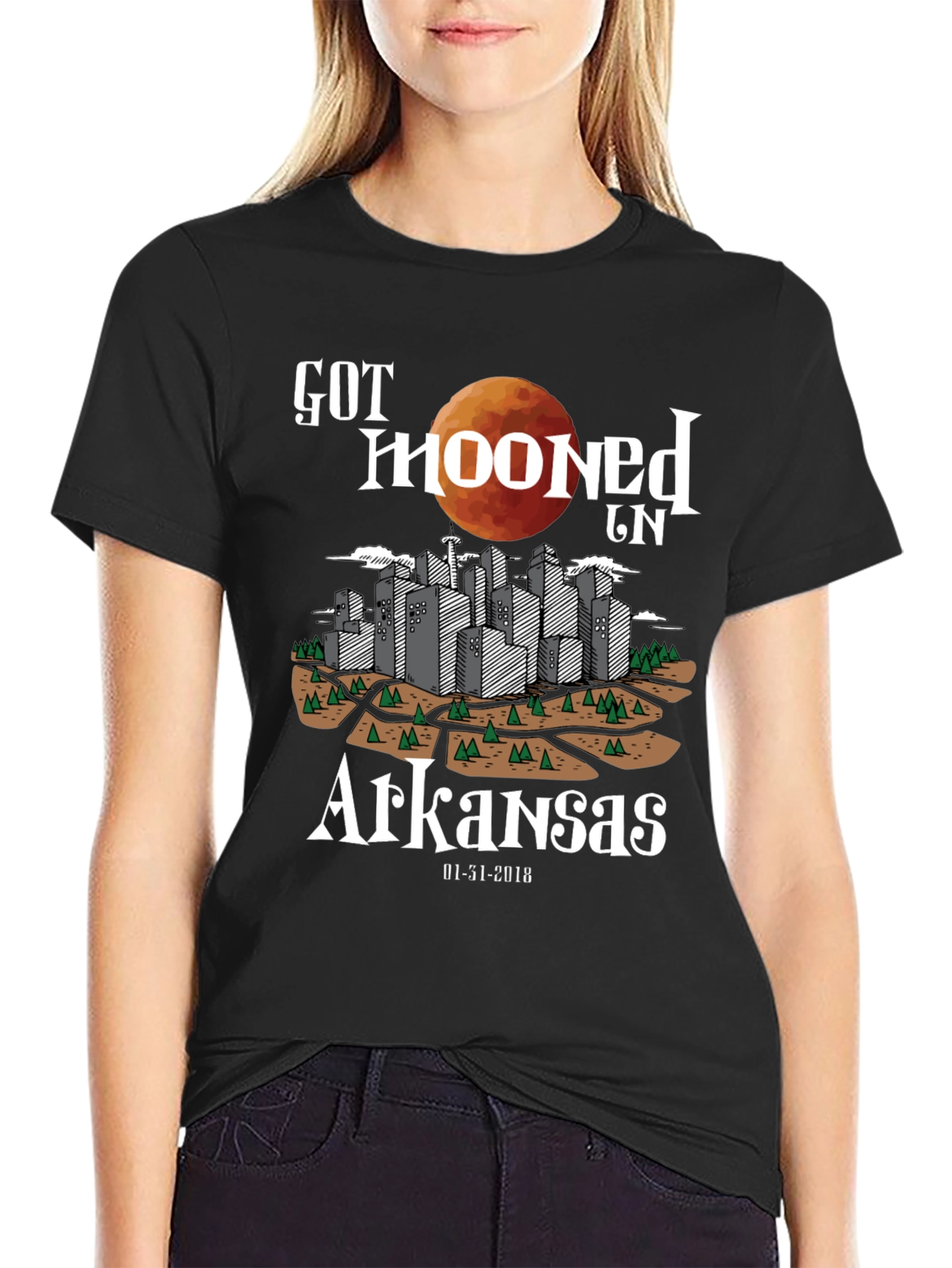 Got Mooned in Arkansas T-Shirt