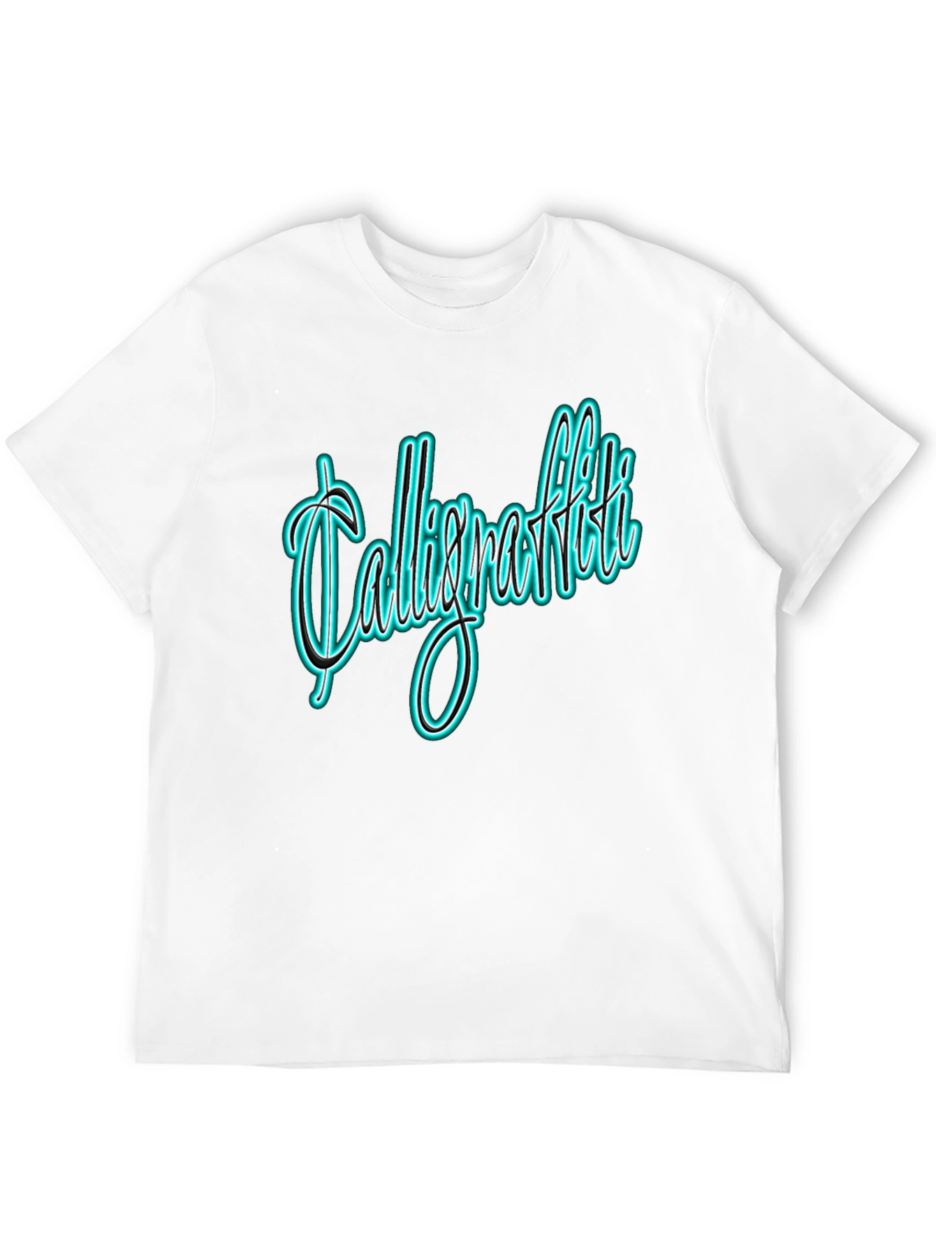 Calligraffiti Black T-Shirt - Urban Style
