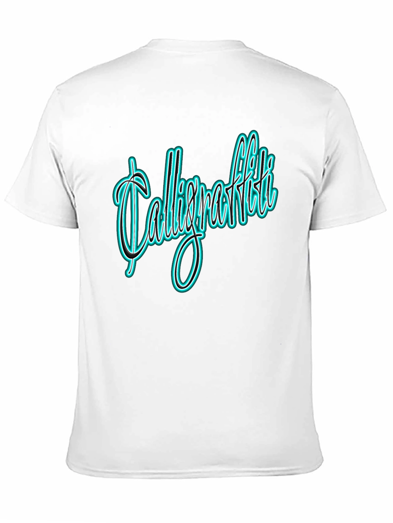 Calligraffiti Black T-Shirt - Urban Style