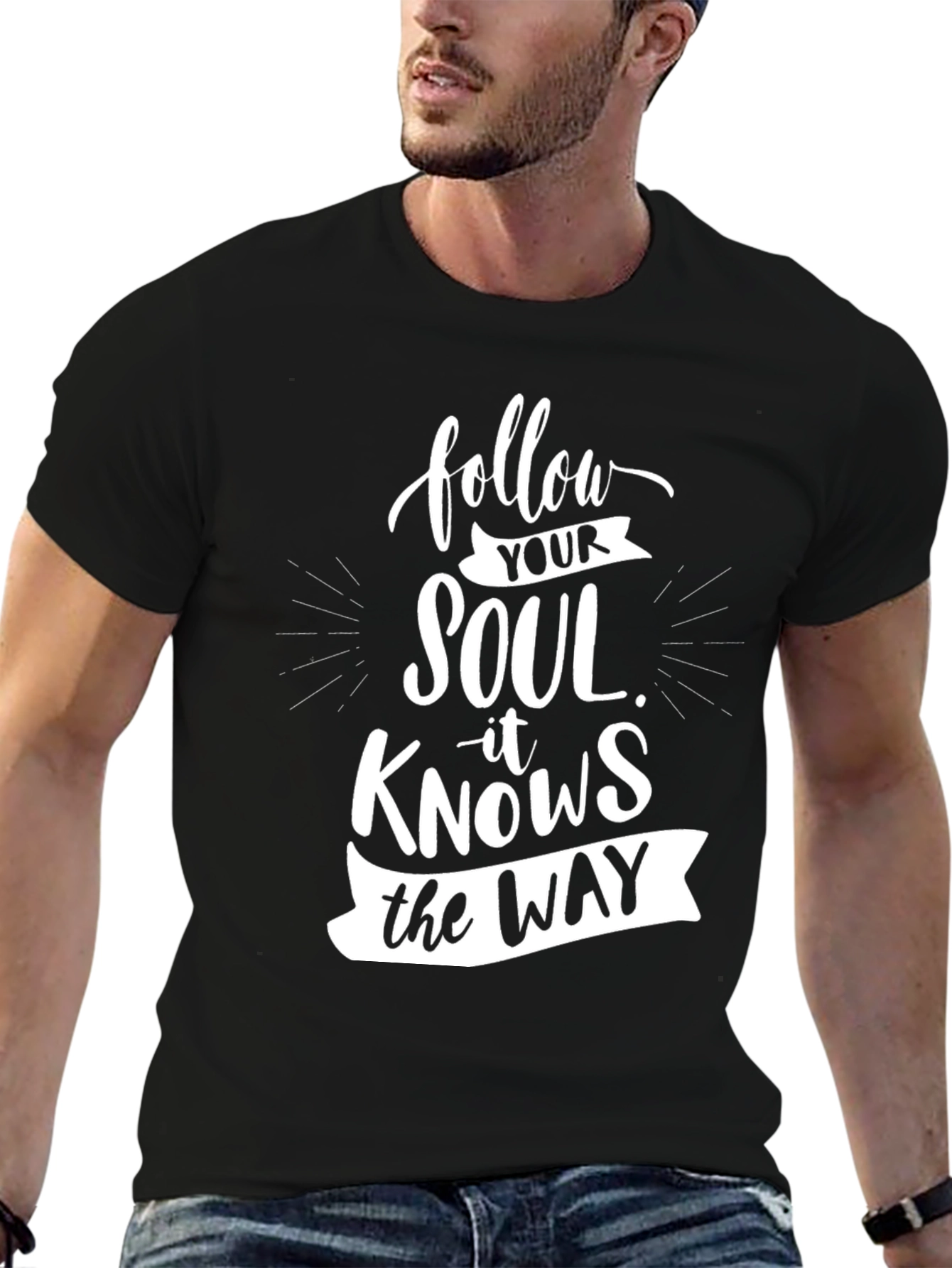 Follow Your Soul Graphic T-Shirt