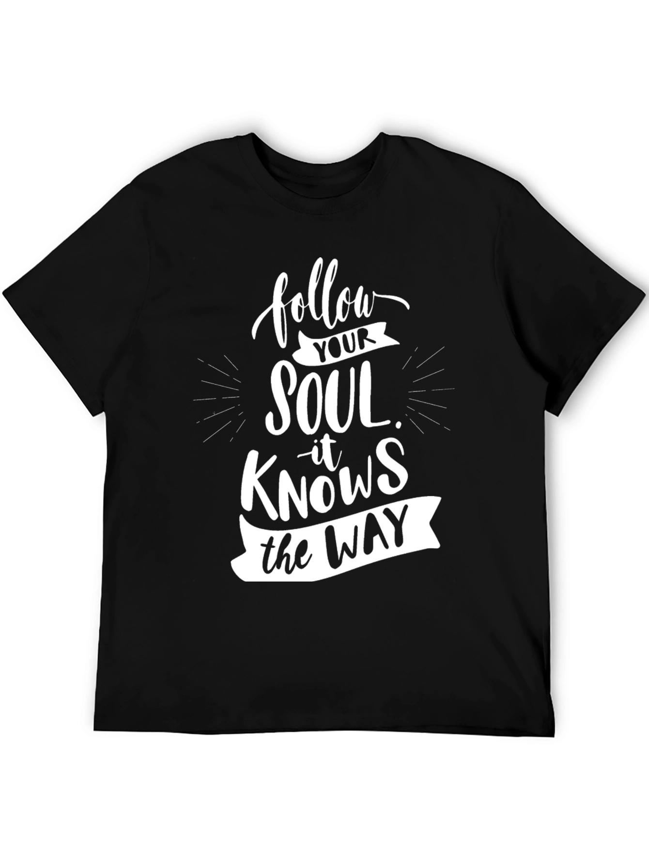 Follow Your Soul Graphic T-Shirt