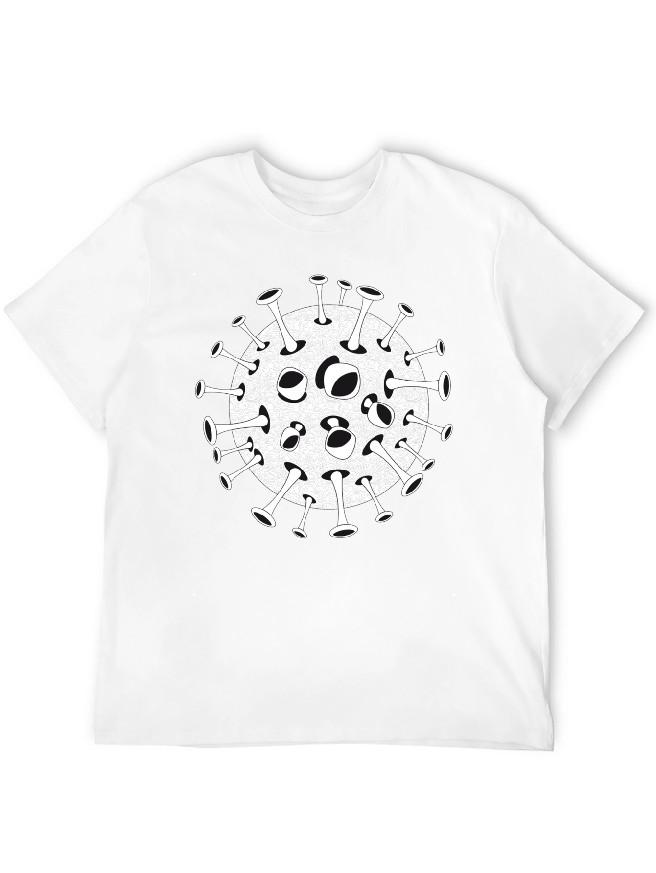 Novel Corona Virus Graphic Tee