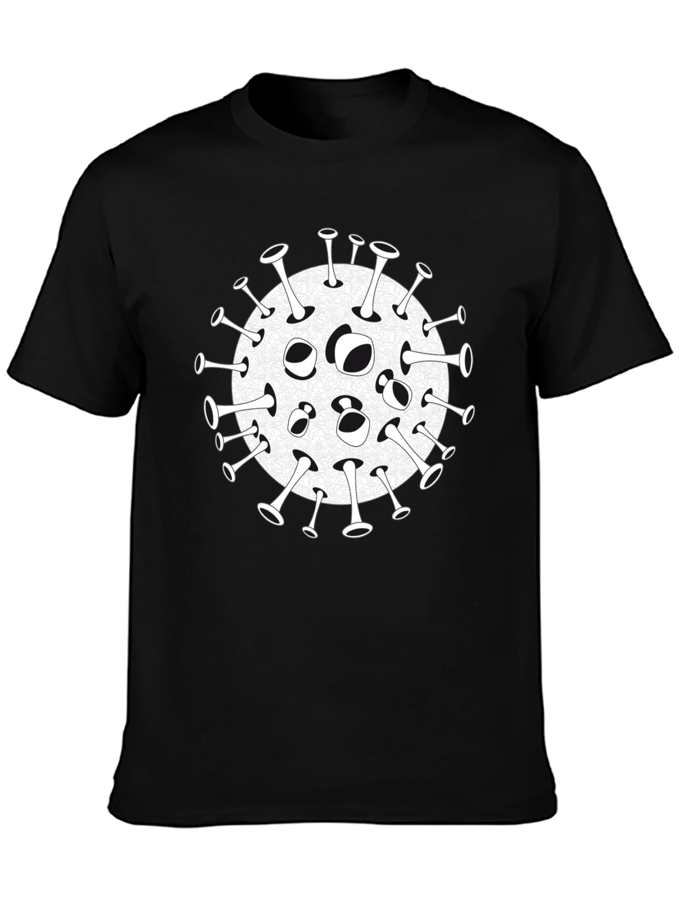 Novel Corona Virus Graphic Tee