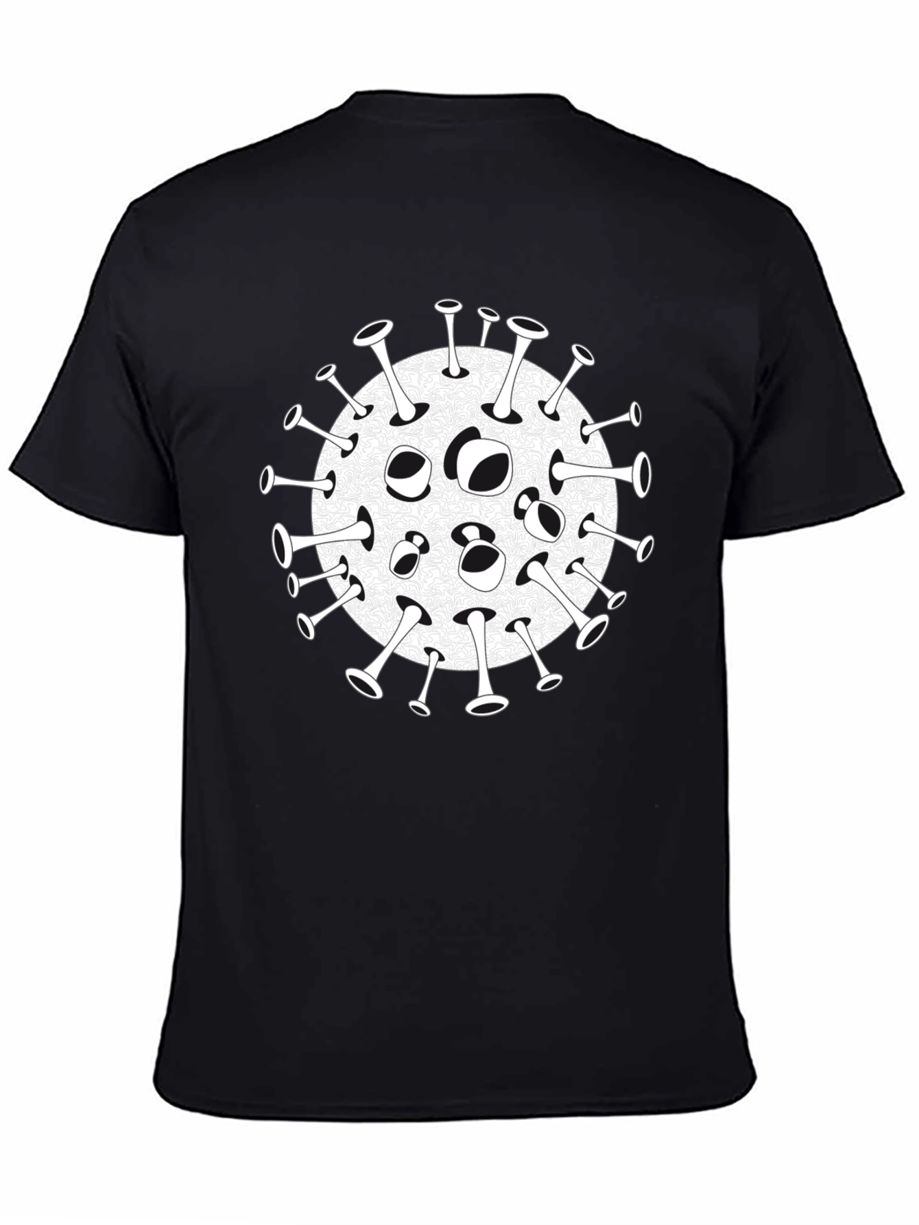 Novel Corona Virus Graphic Tee