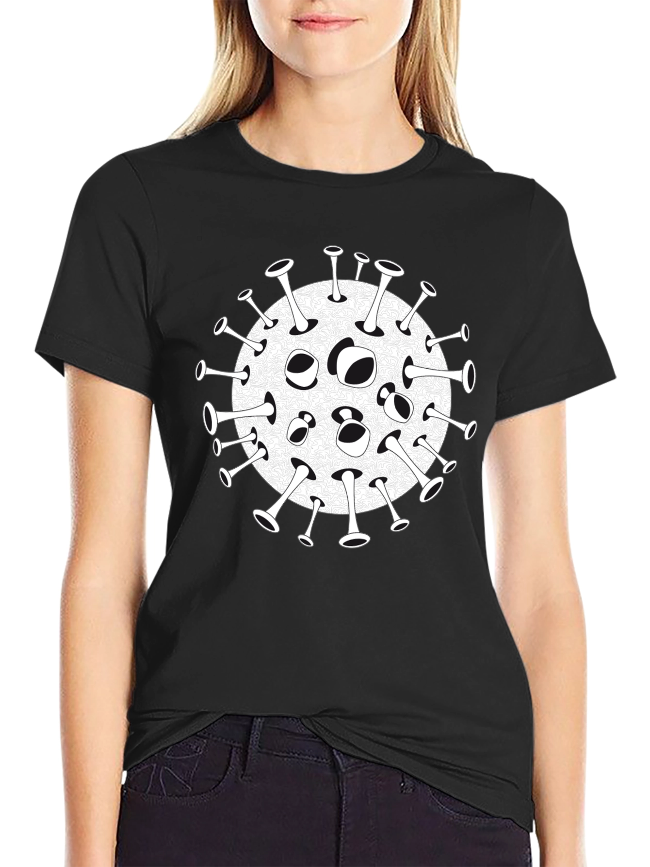 Novel Corona Virus Graphic Tee