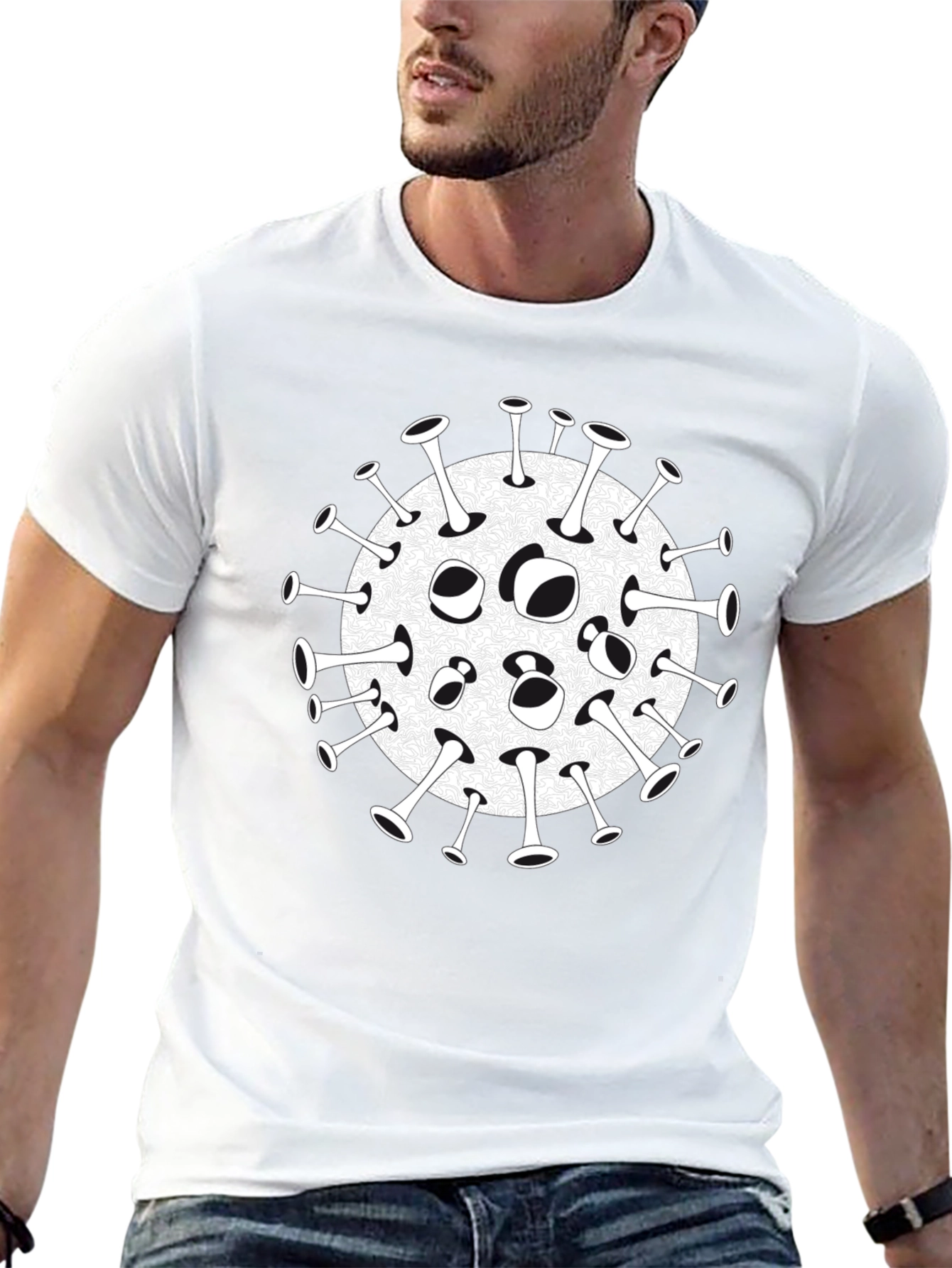 Novel Corona Virus Graphic Tee
