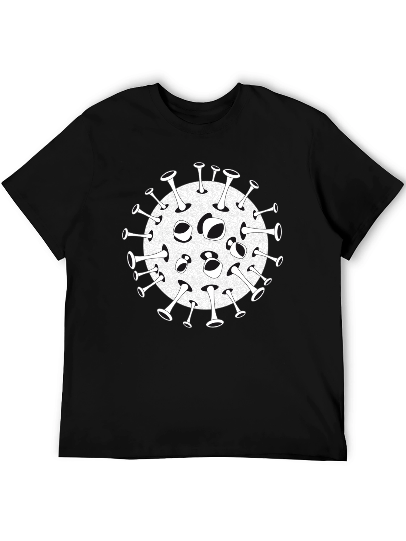 Novel Corona Virus Graphic Tee