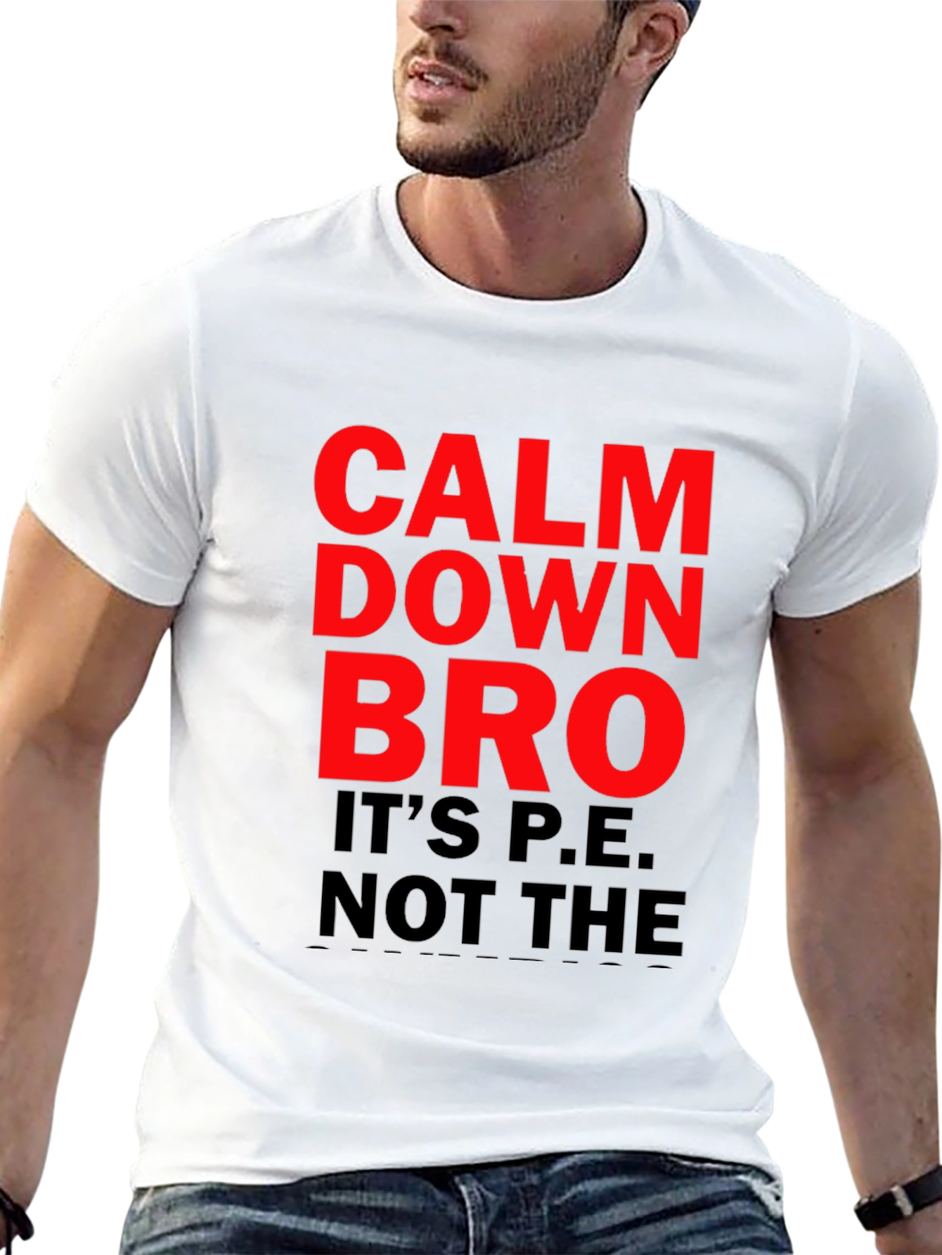 Calm Down Bro T-Shirt