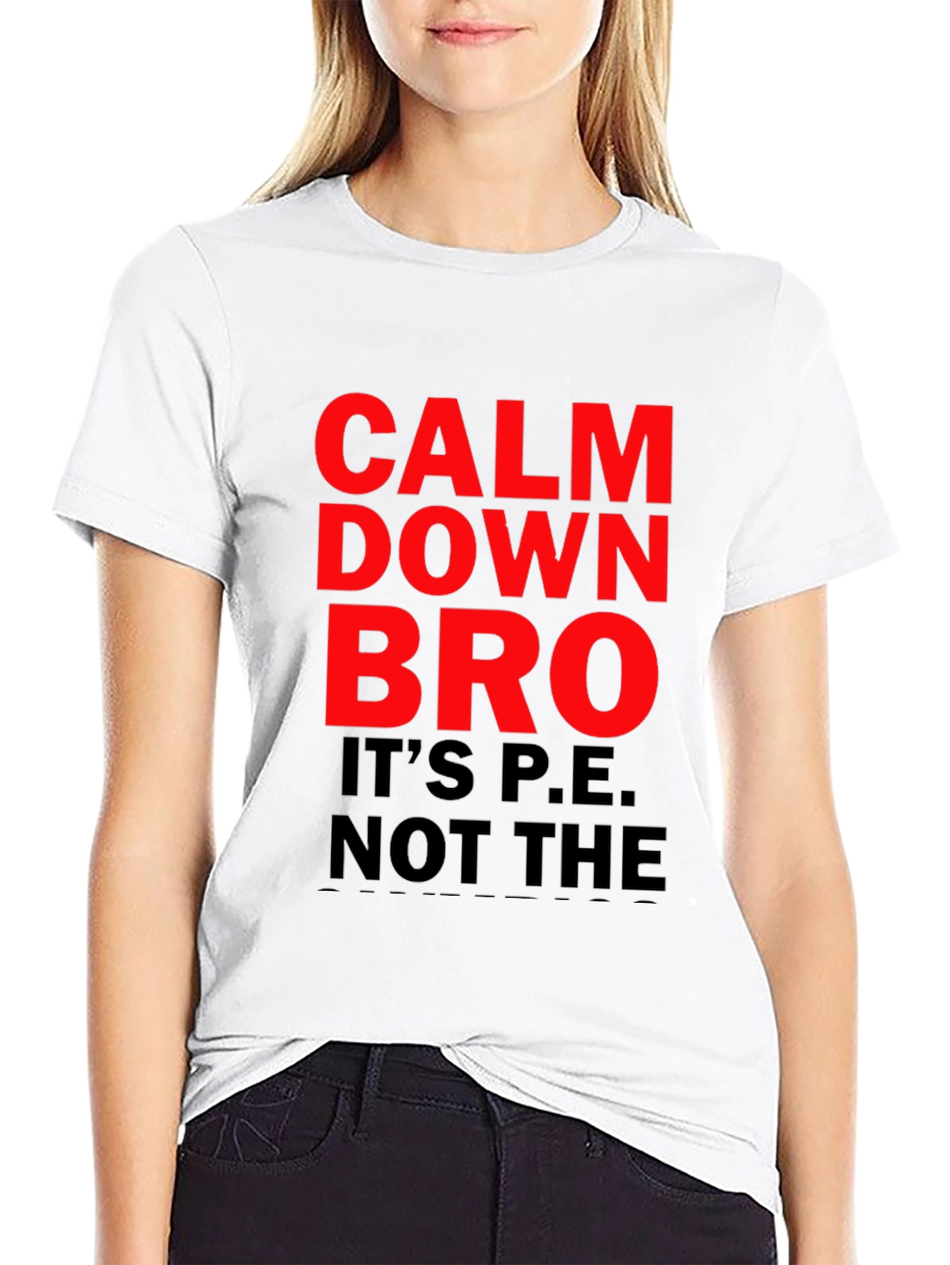 Calm Down Bro T-Shirt