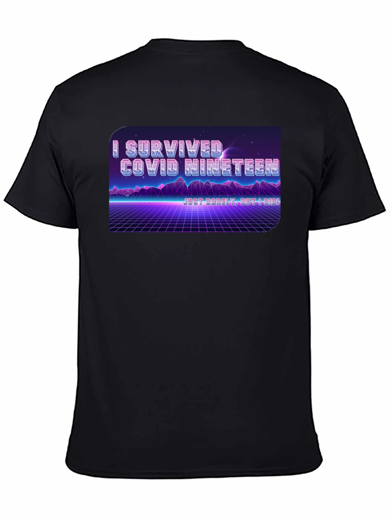I Survived COVID-19 Retro T-Shirt