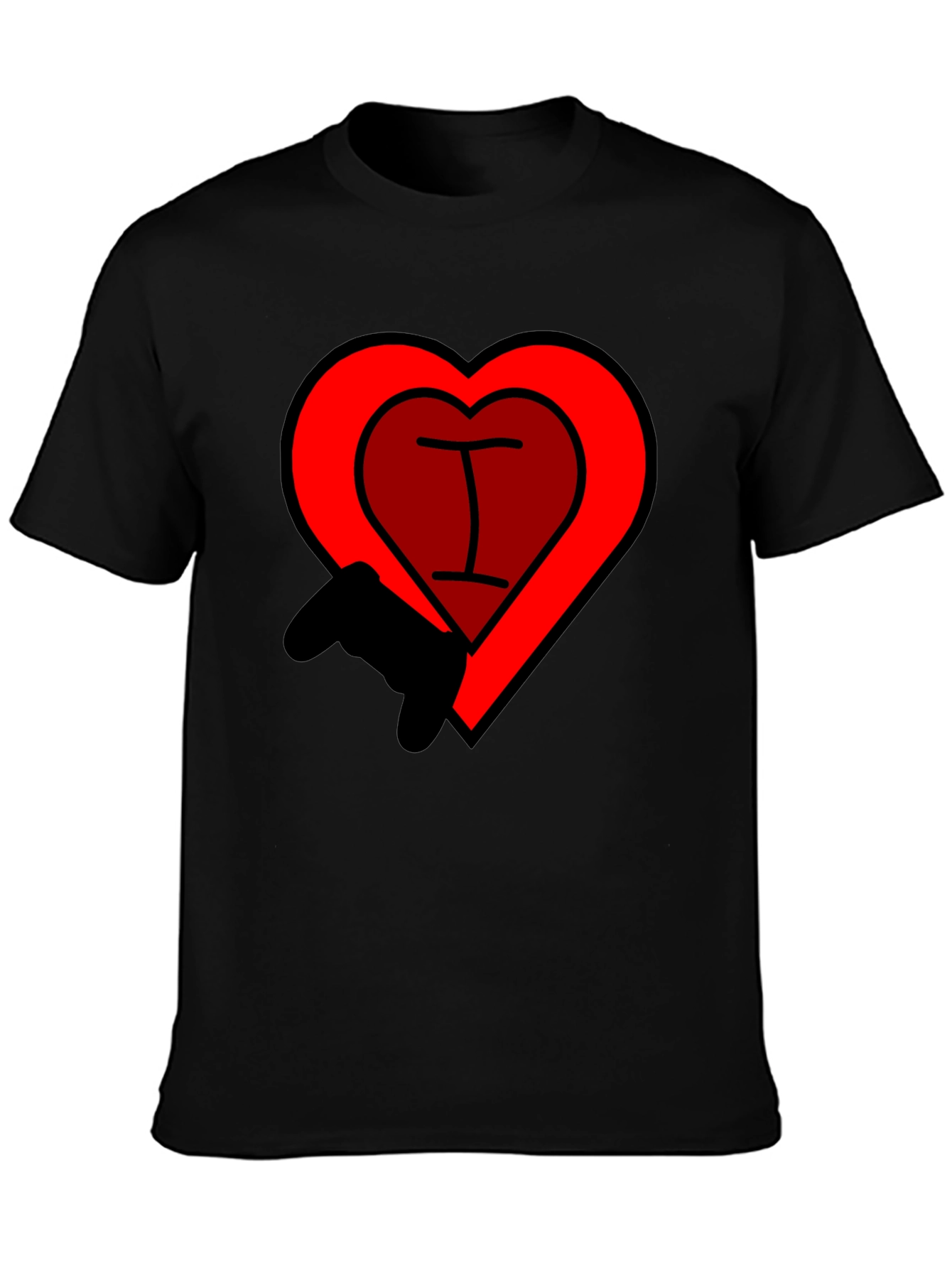 I Heart Gaming T-Shirt - Gamer Gift