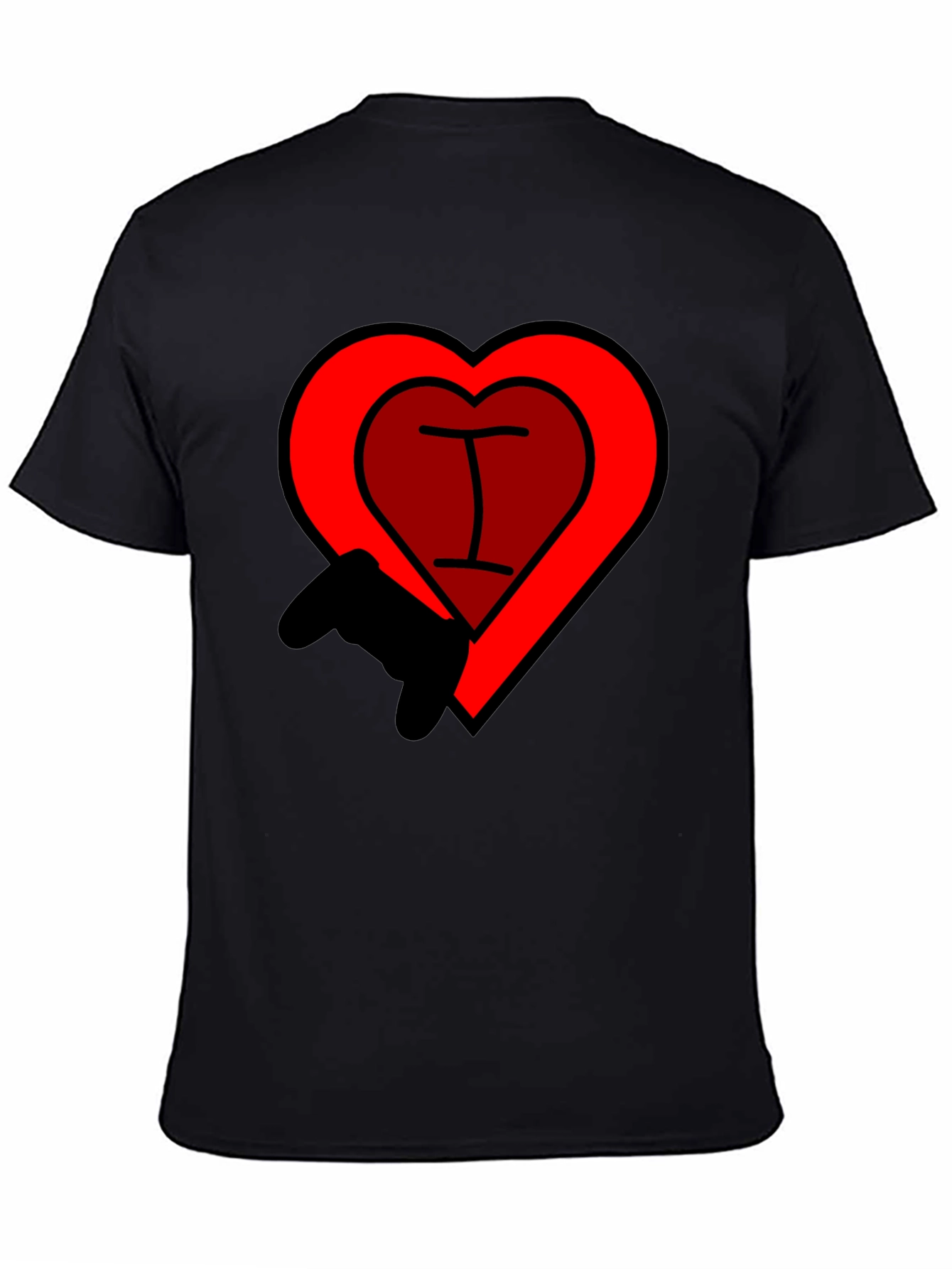 I Heart Gaming T-Shirt - Gamer Gift