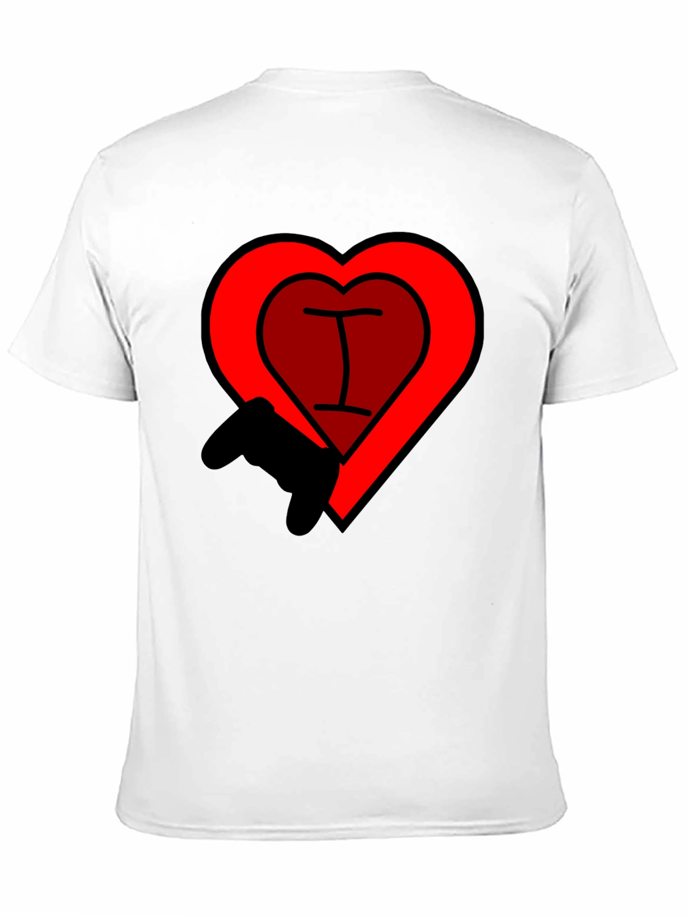 I Heart Gaming T-Shirt - Gamer Gift