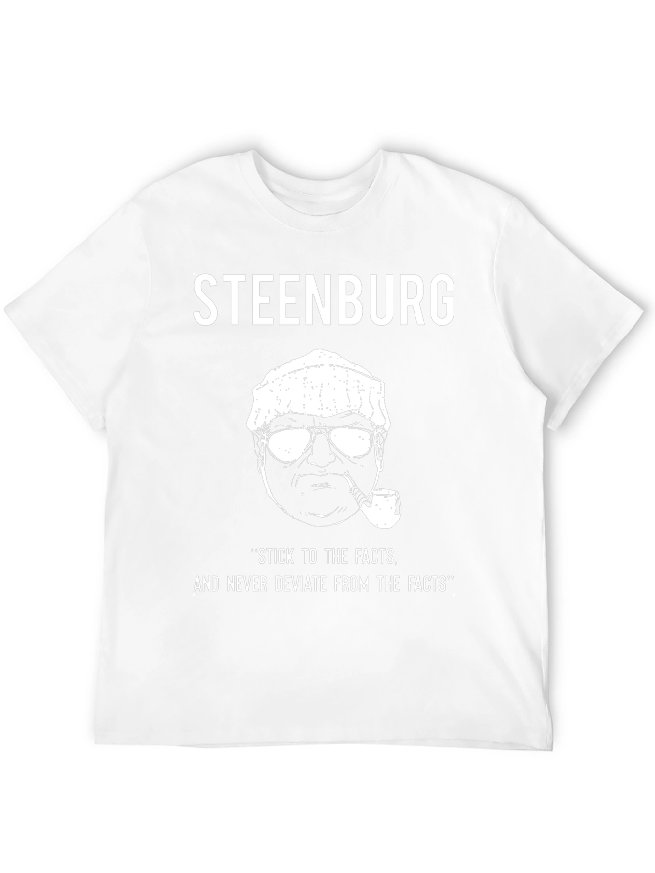 Steenburg Facts Graphic Print T-Shirt