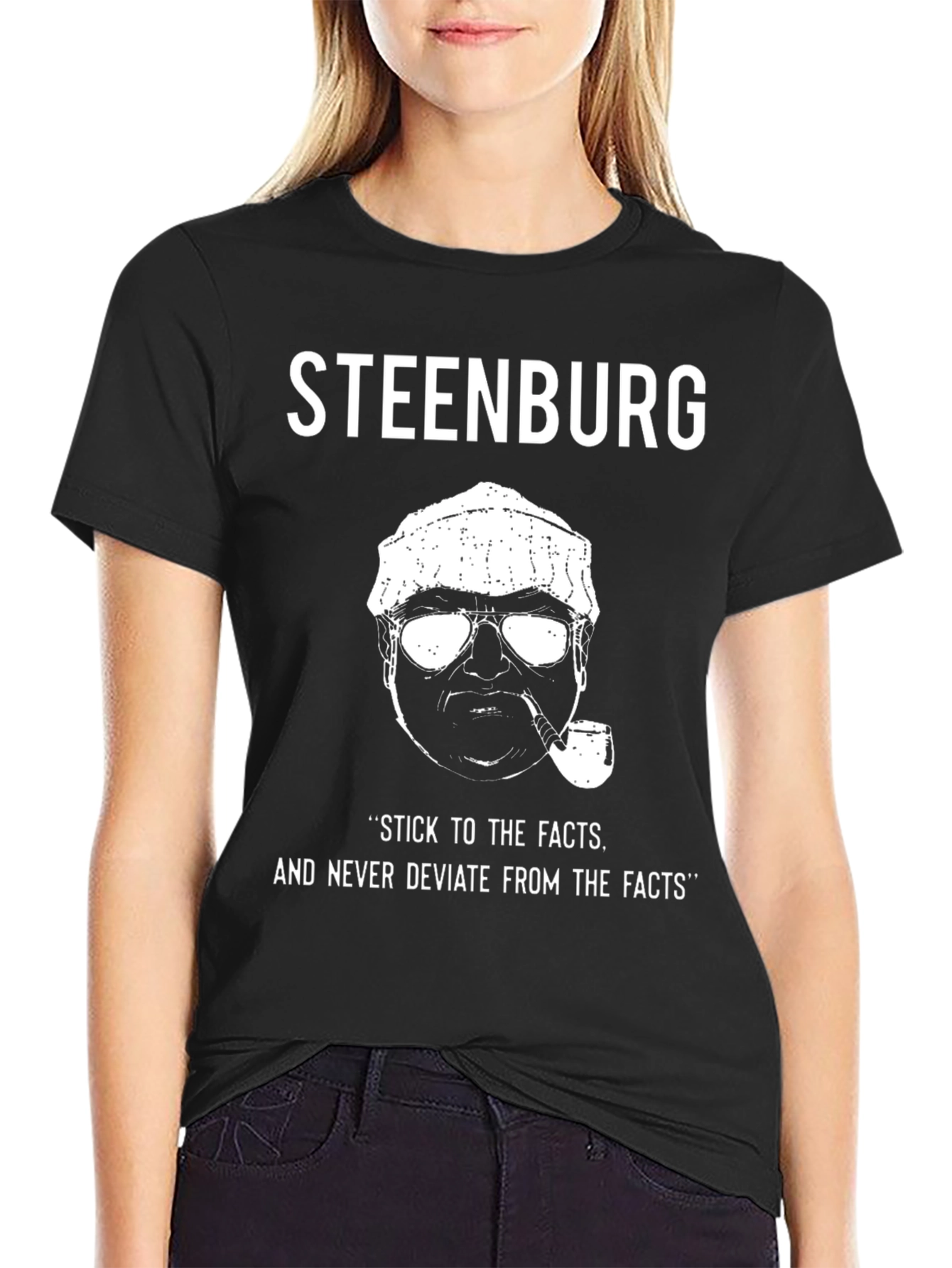 Steenburg Facts Graphic Print T-Shirt